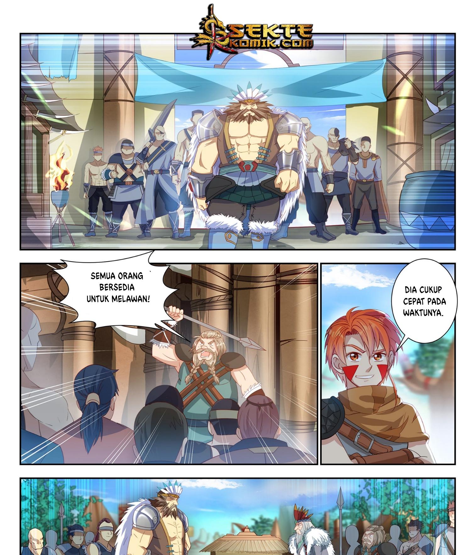 The Strongest Caveman Chapter 23 - halaman 2