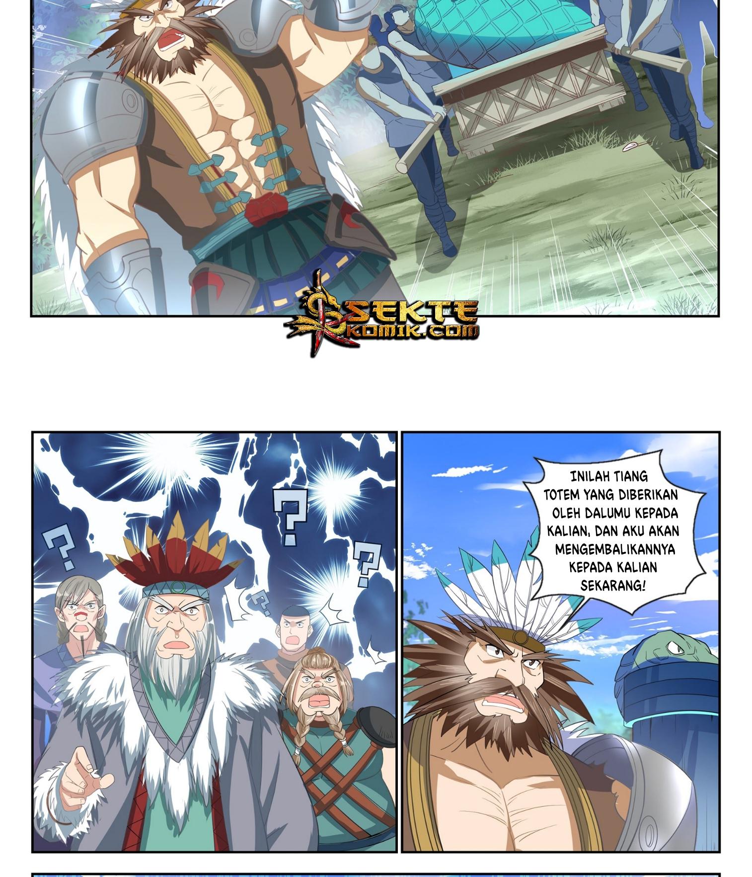 The Strongest Caveman Chapter 23 - halaman 4