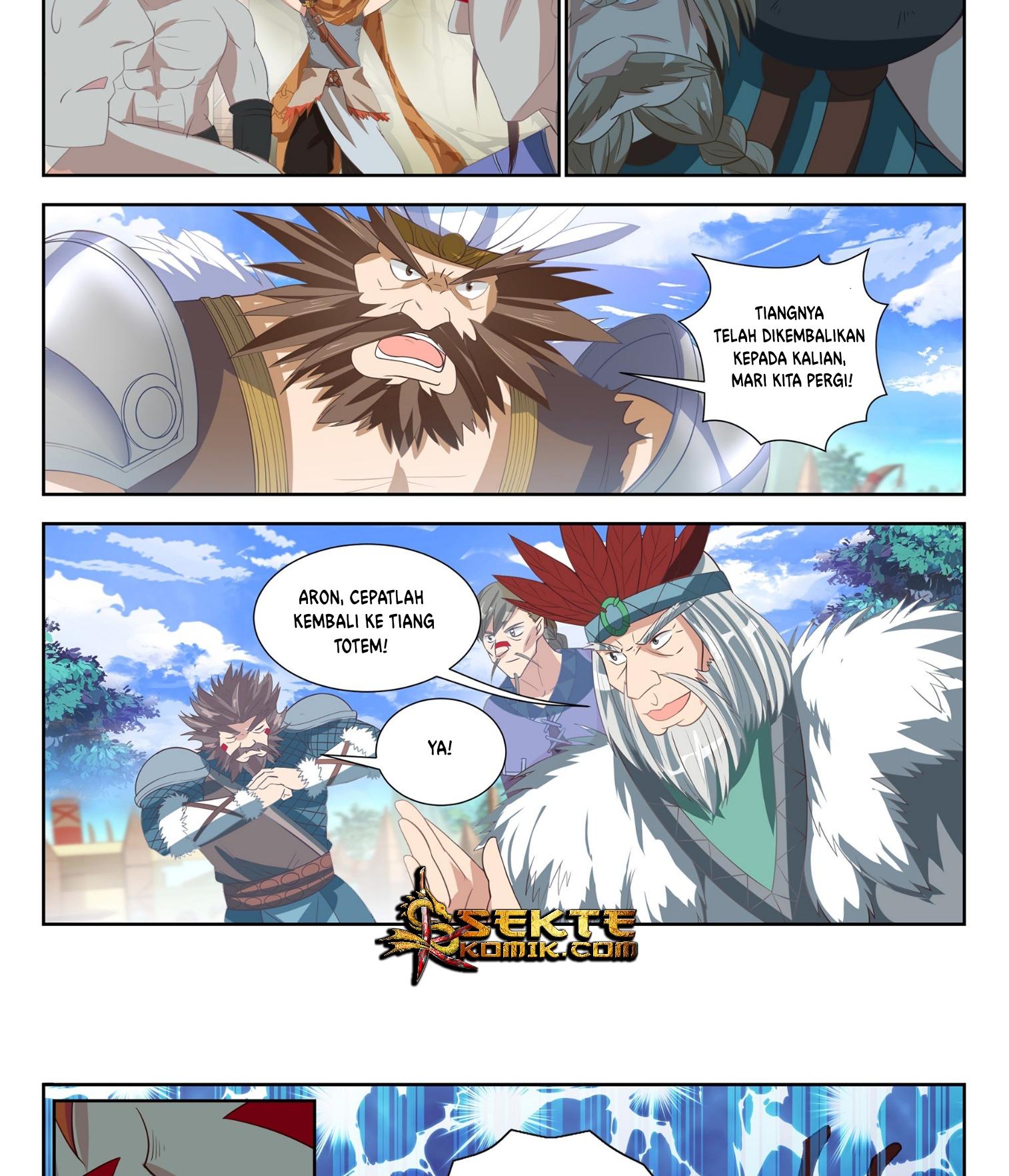 The Strongest Caveman Chapter 23 - halaman 6