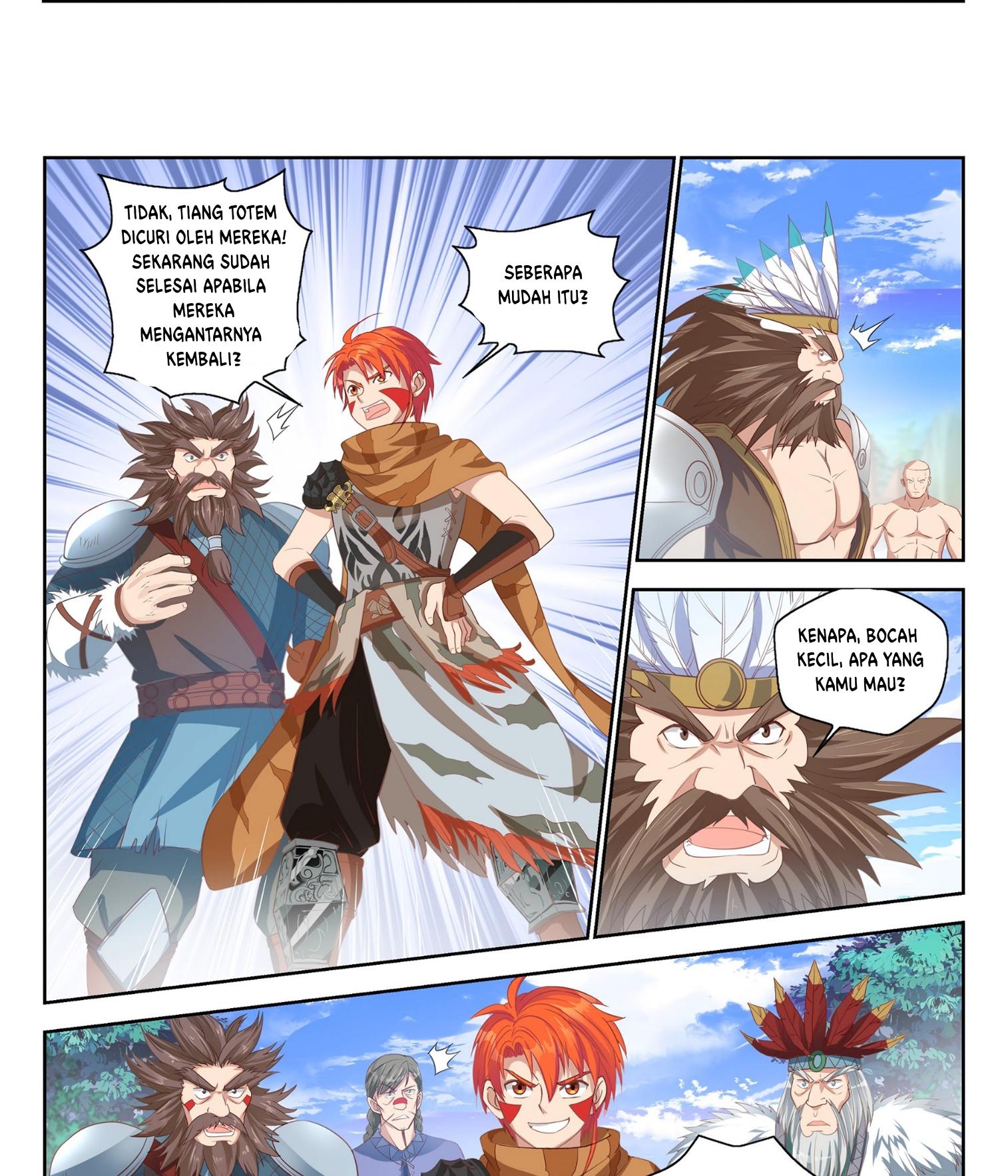 The Strongest Caveman Chapter 23 - halaman 8