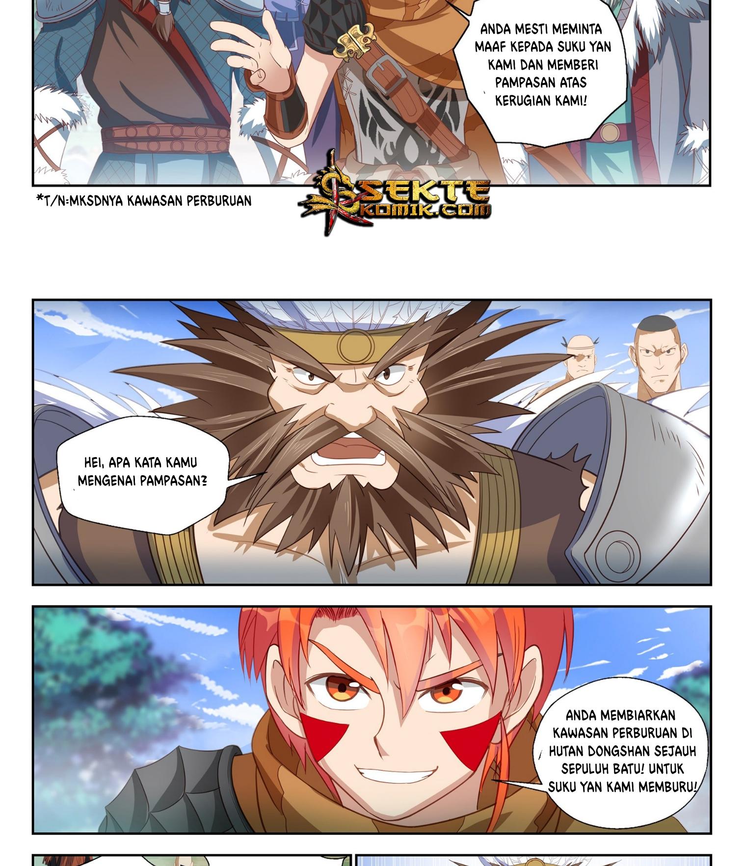 The Strongest Caveman Chapter 23 - halaman 9