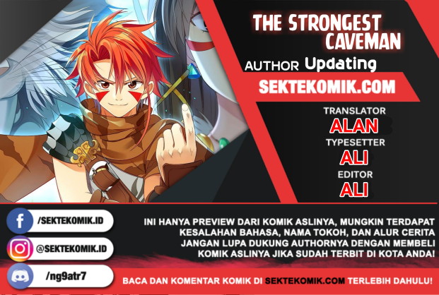 The Strongest Caveman Chapter 24 - halaman 1