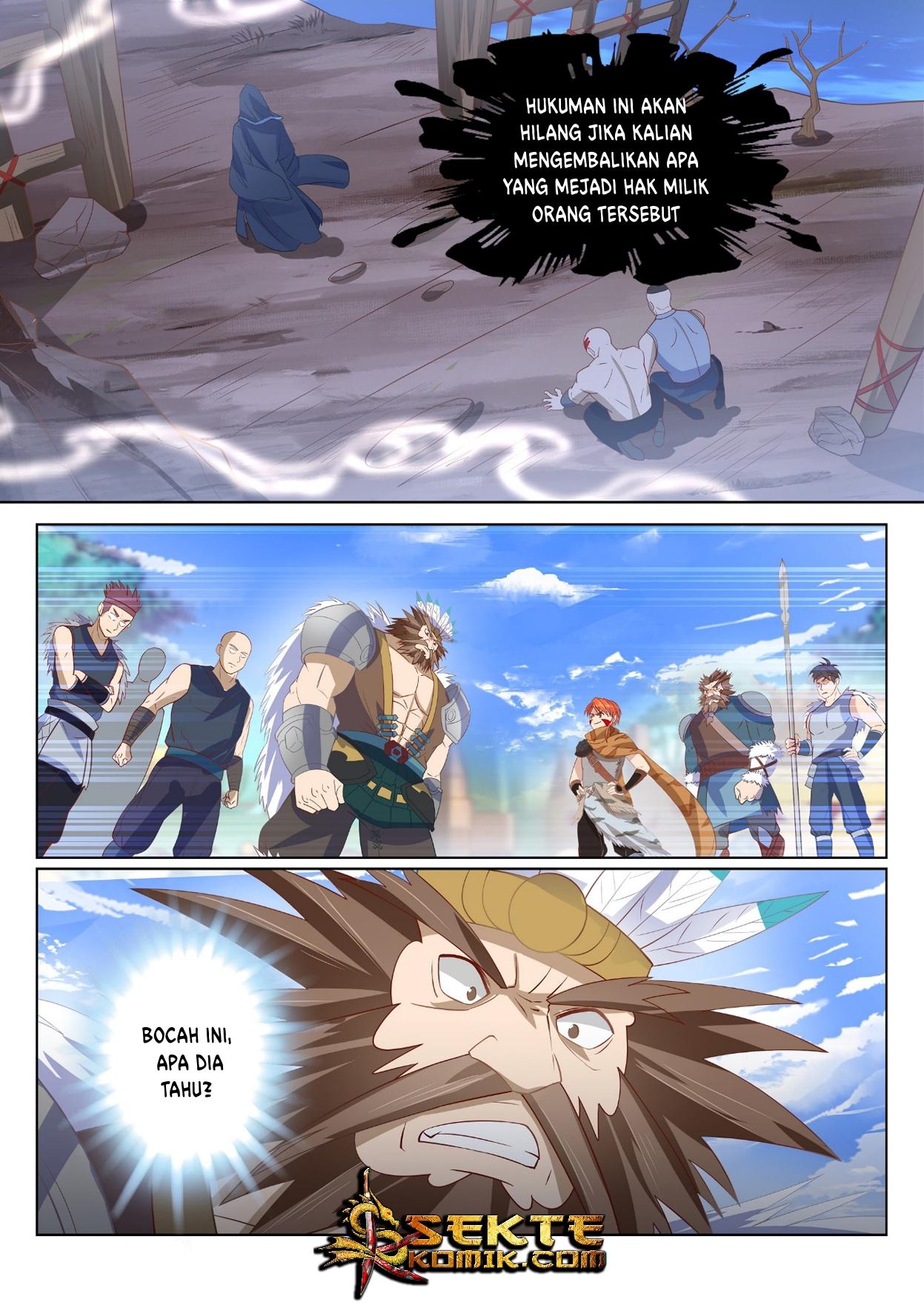 The Strongest Caveman Chapter 24 - halaman 10
