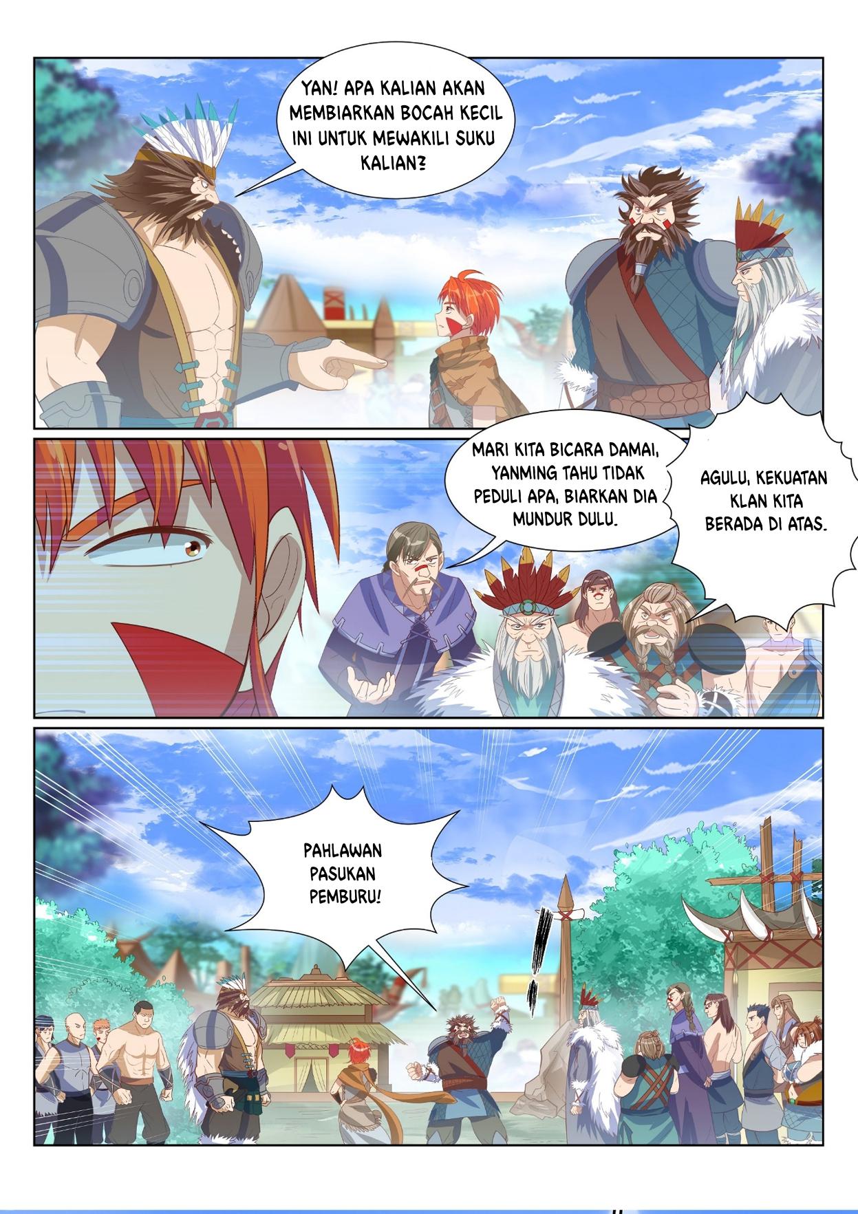 The Strongest Caveman Chapter 24 - halaman 11