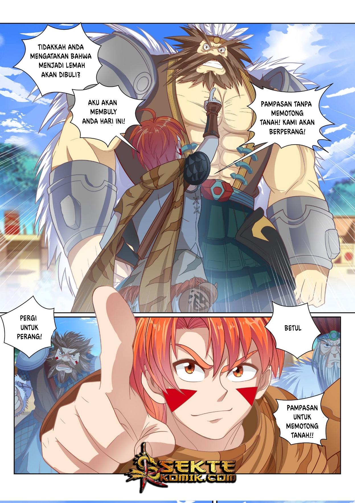 The Strongest Caveman Chapter 24 - halaman 14