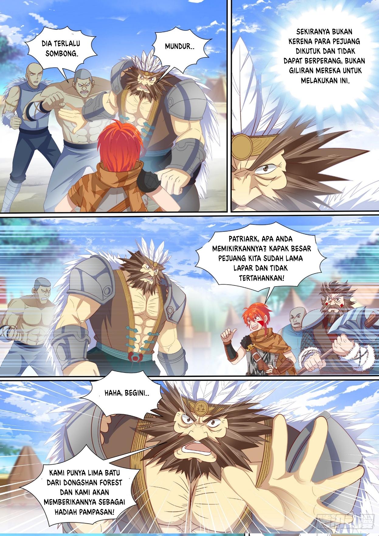 The Strongest Caveman Chapter 24 - halaman 15