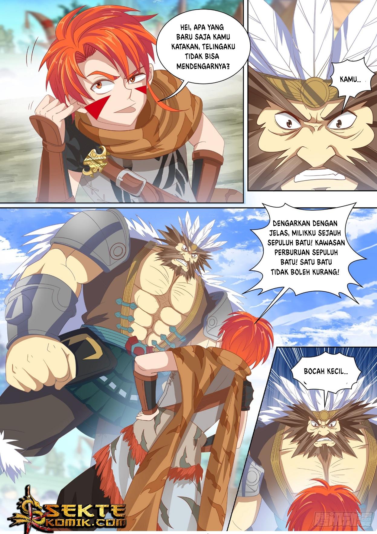 The Strongest Caveman Chapter 24 - halaman 16