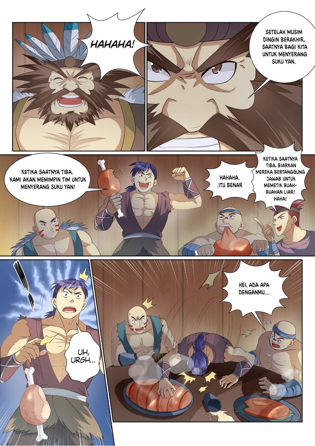 The Strongest Caveman Chapter 24 - halaman 3