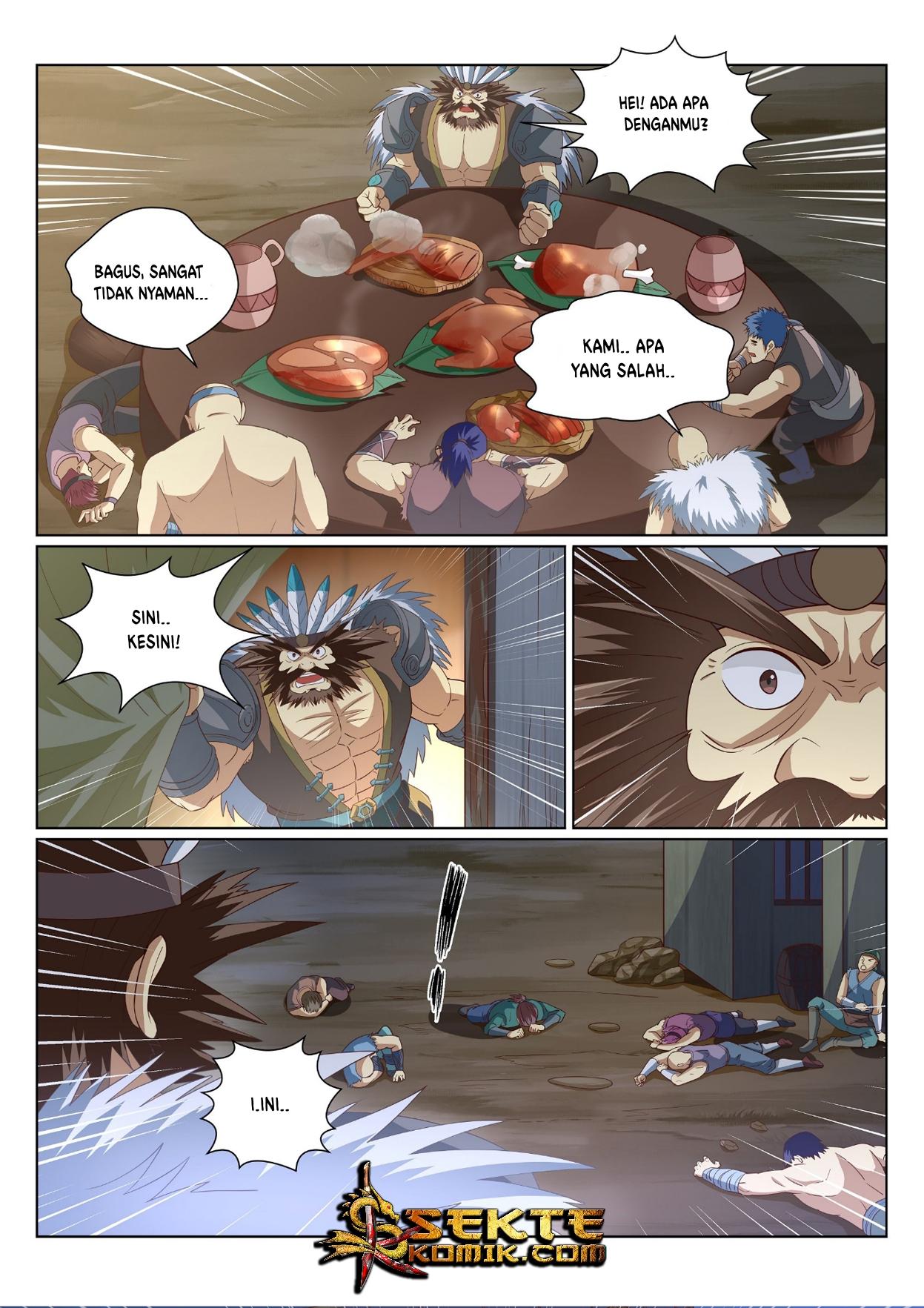 The Strongest Caveman Chapter 24 - halaman 4