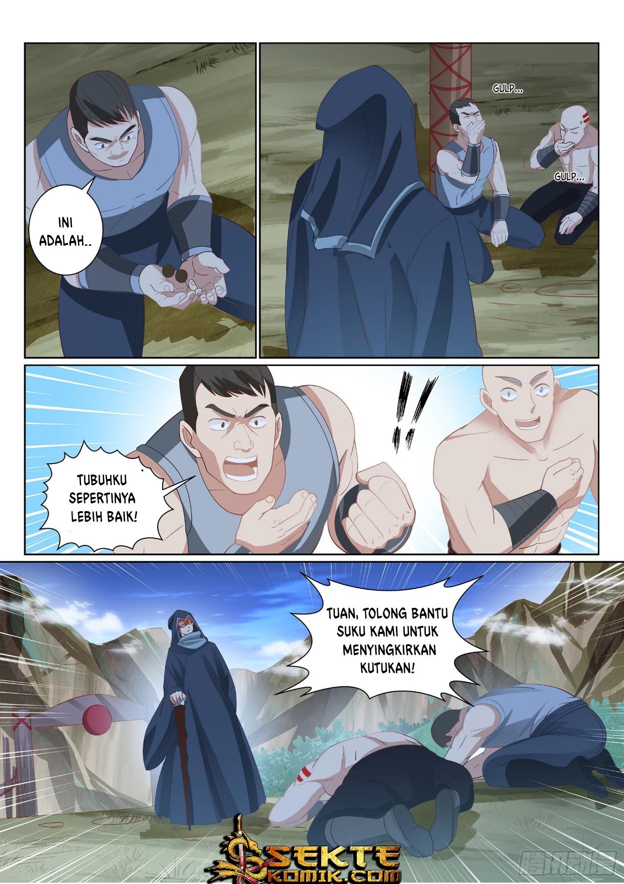 The Strongest Caveman Chapter 24 - halaman 8