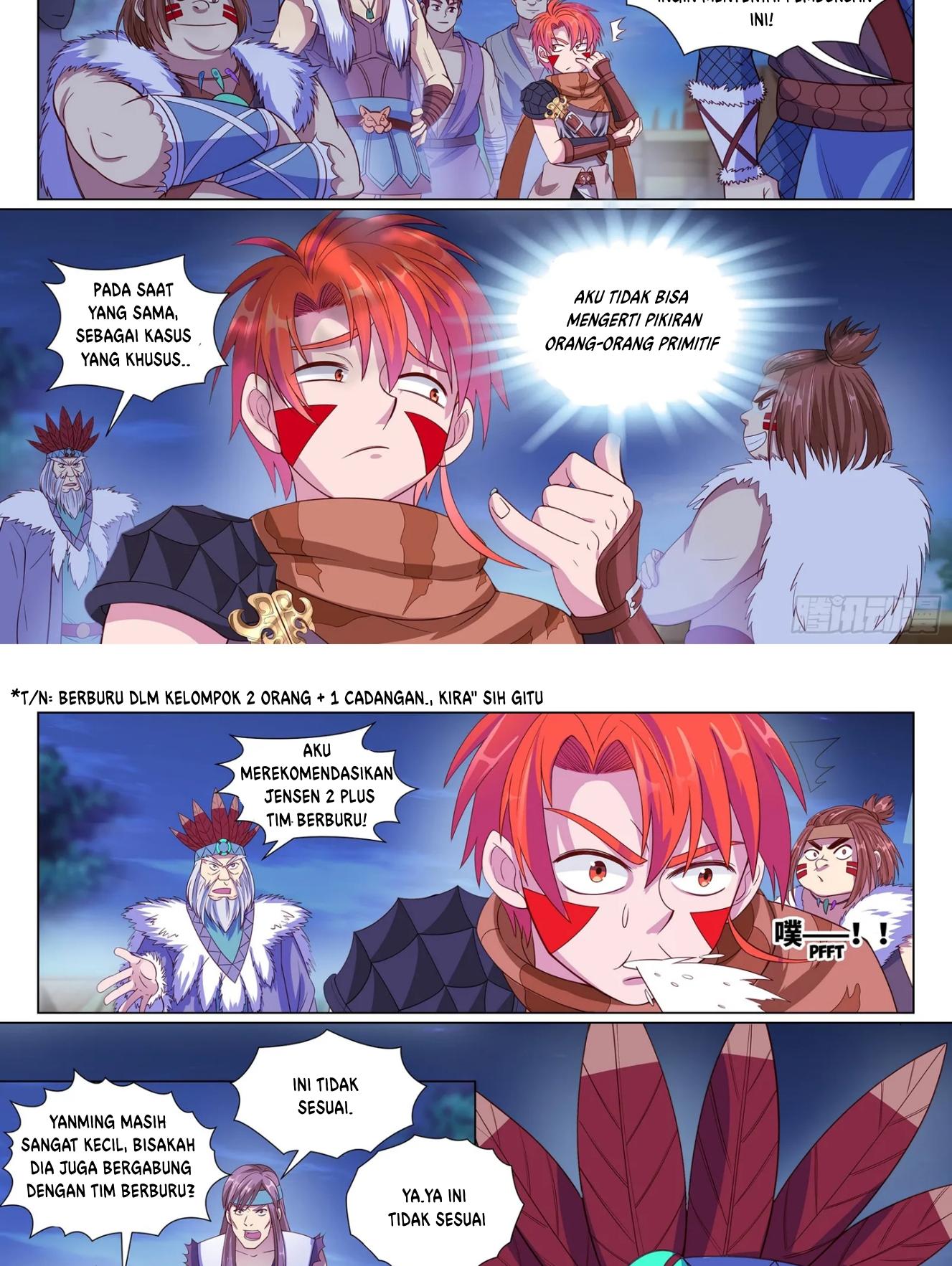 The Strongest Caveman Chapter 25 - halaman 10