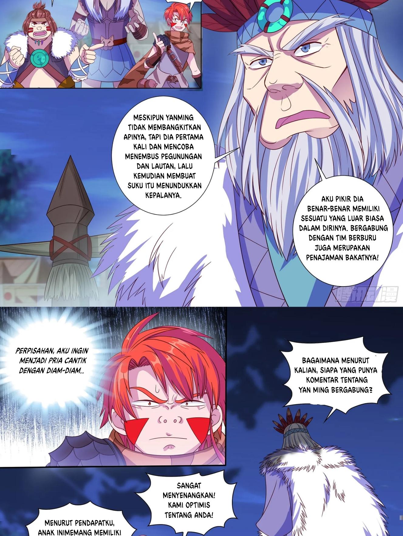 The Strongest Caveman Chapter 25 - halaman 11