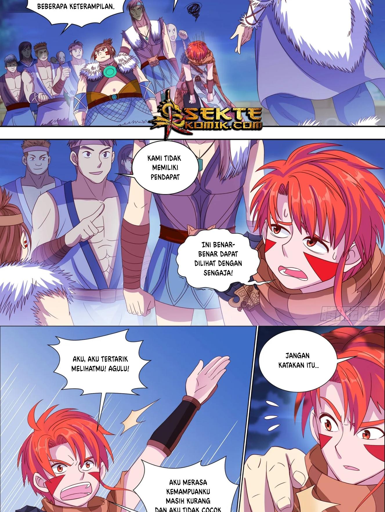 The Strongest Caveman Chapter 25 - halaman 12