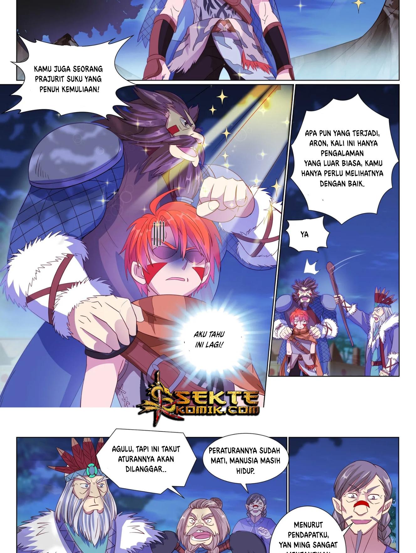 The Strongest Caveman Chapter 25 - halaman 14