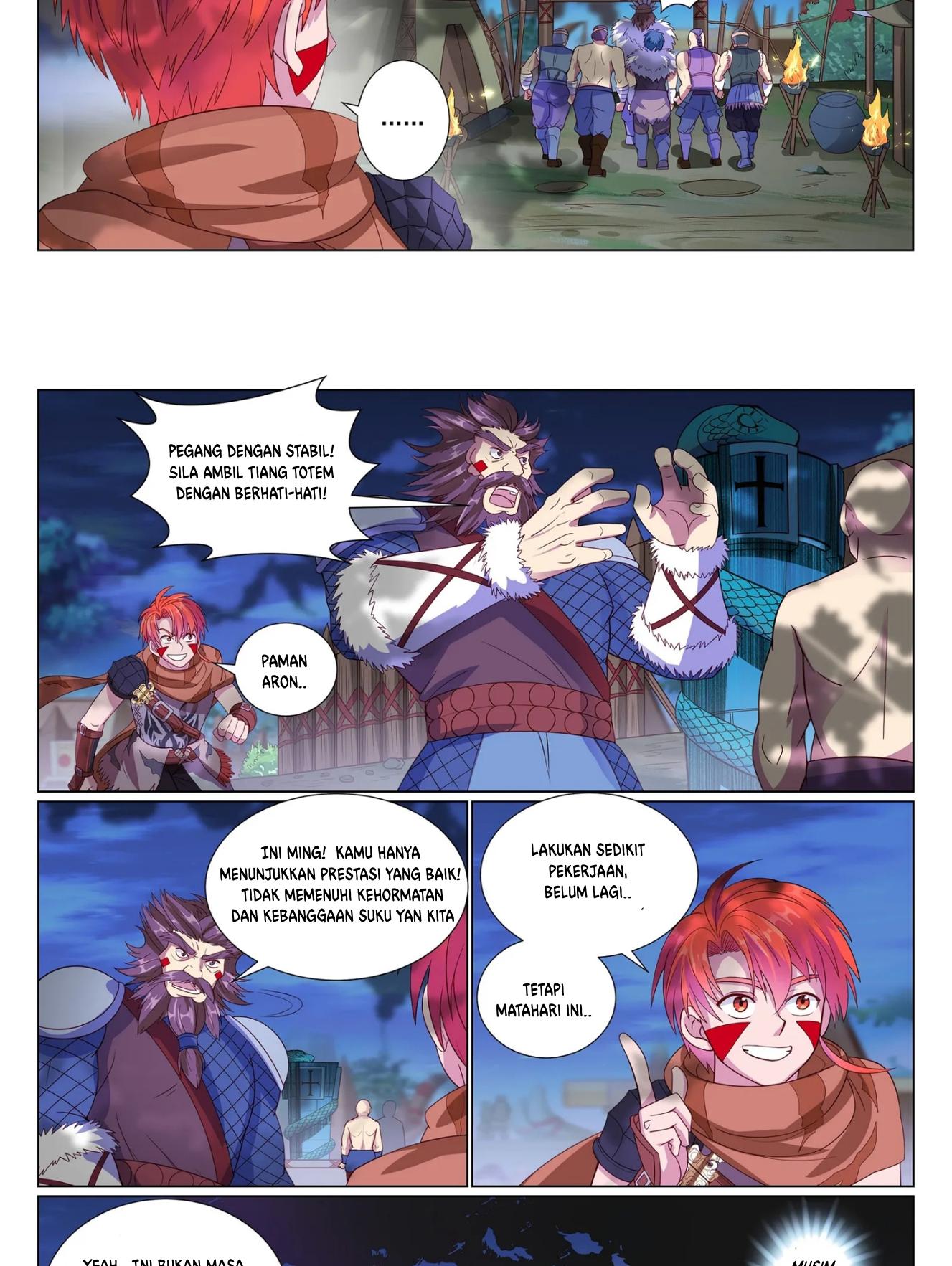 The Strongest Caveman Chapter 25 - halaman 6