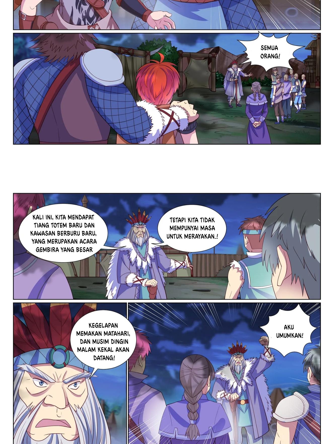 The Strongest Caveman Chapter 25 - halaman 8