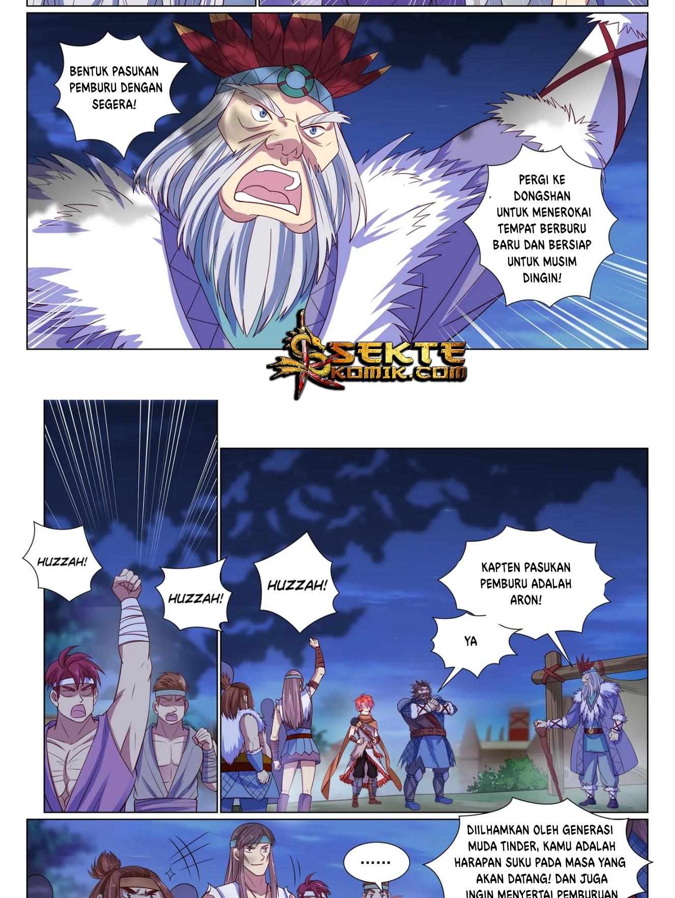 The Strongest Caveman Chapter 25 - halaman 9