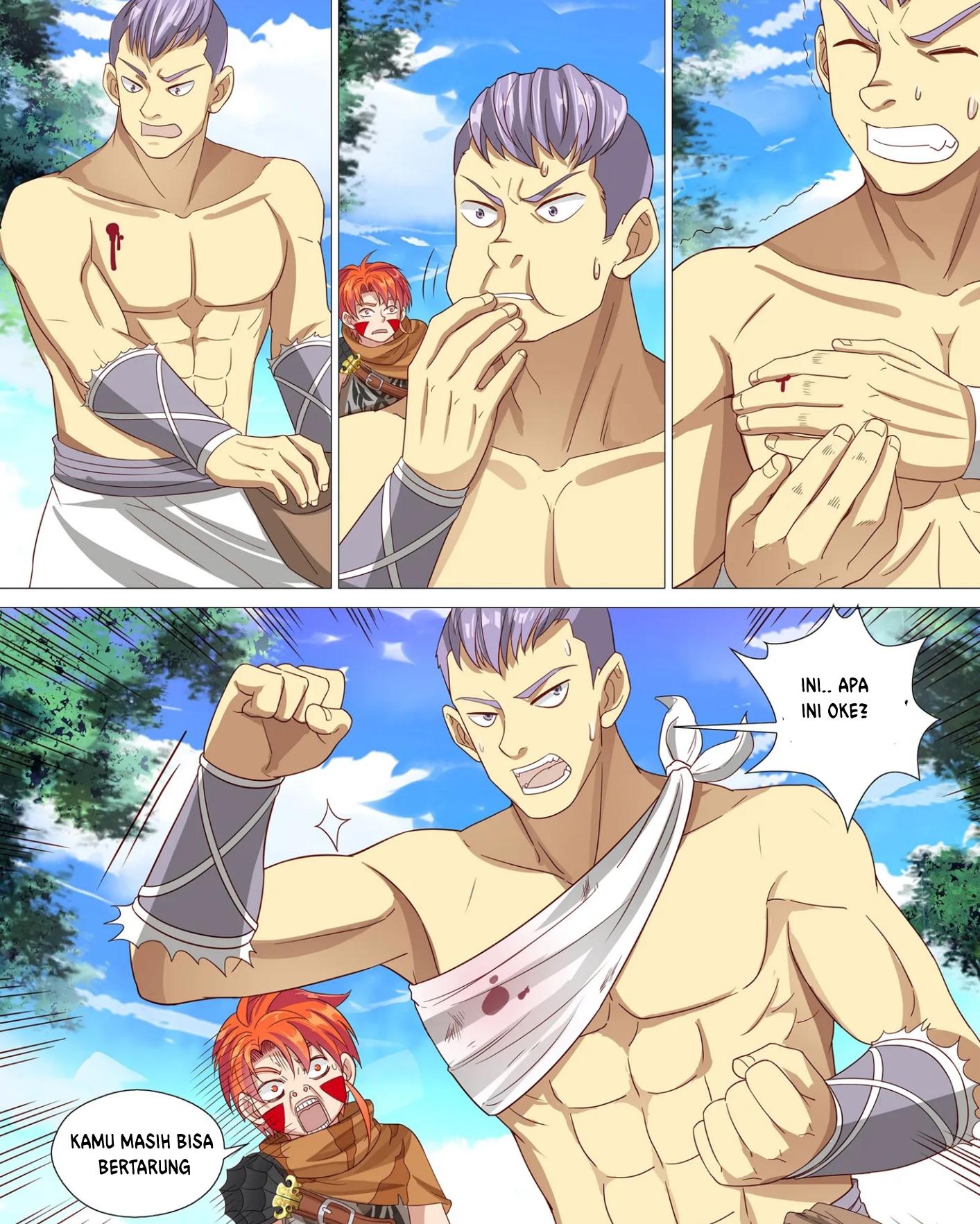 The Strongest Caveman Chapter 26 - halaman 10