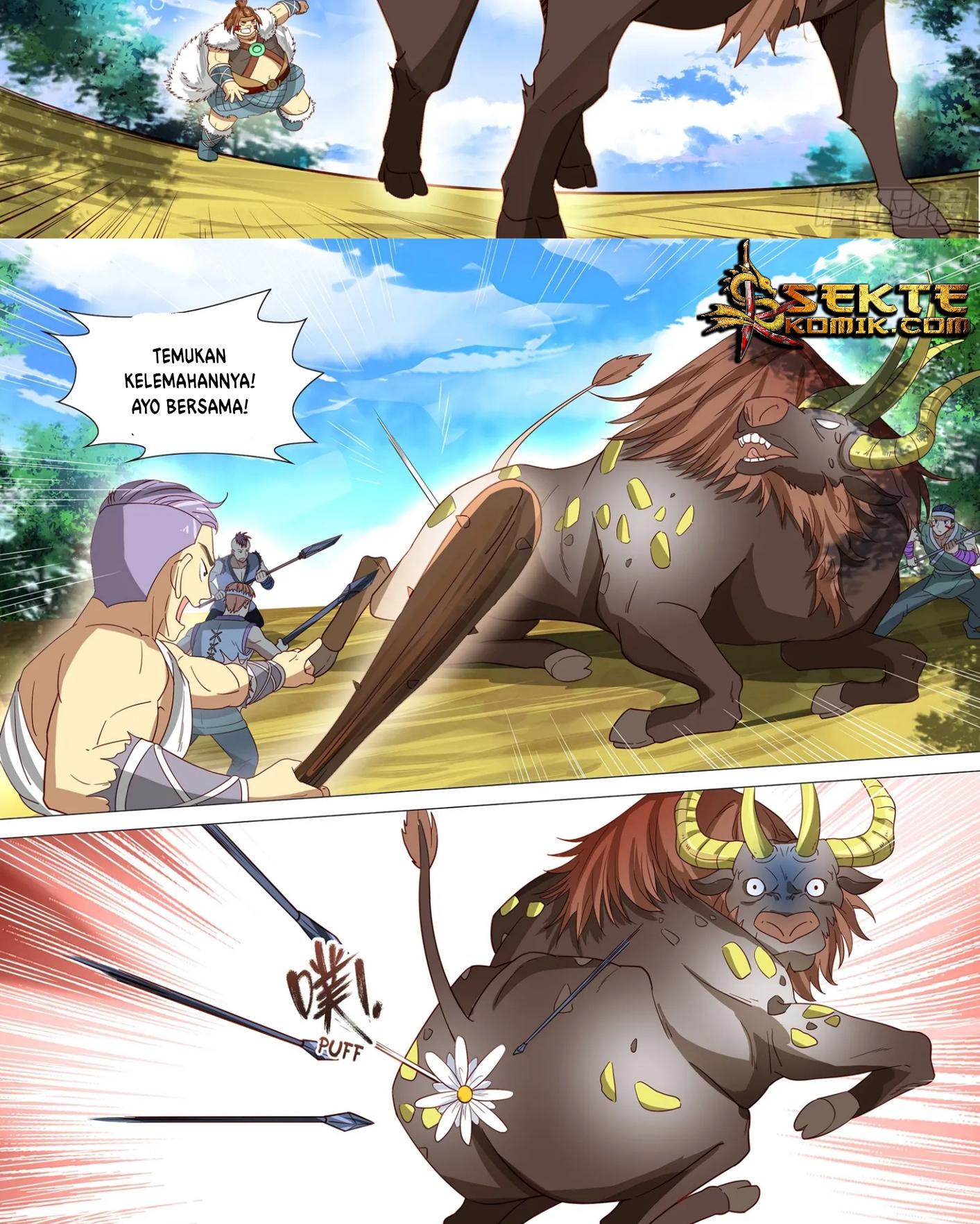 The Strongest Caveman Chapter 26 - halaman 12