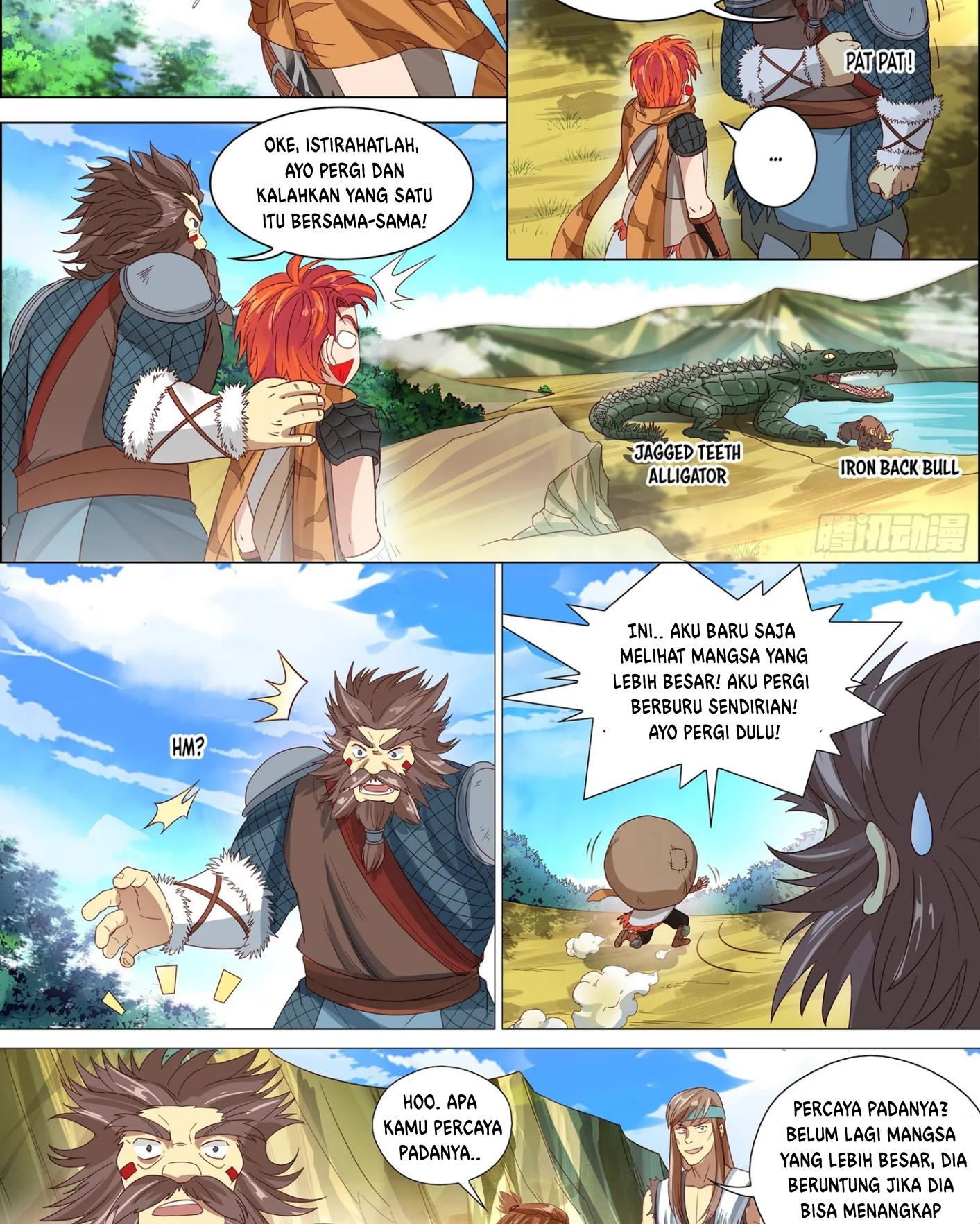 The Strongest Caveman Chapter 26 - halaman 14
