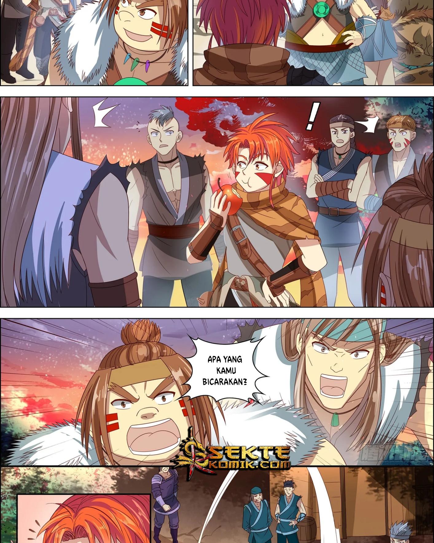 The Strongest Caveman Chapter 26 - halaman 17