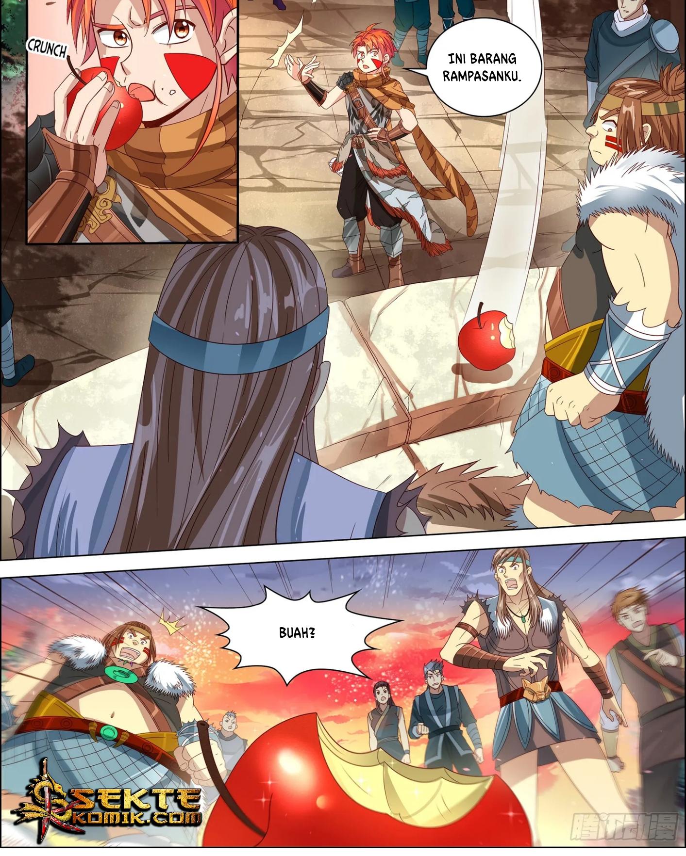 The Strongest Caveman Chapter 26 - halaman 18