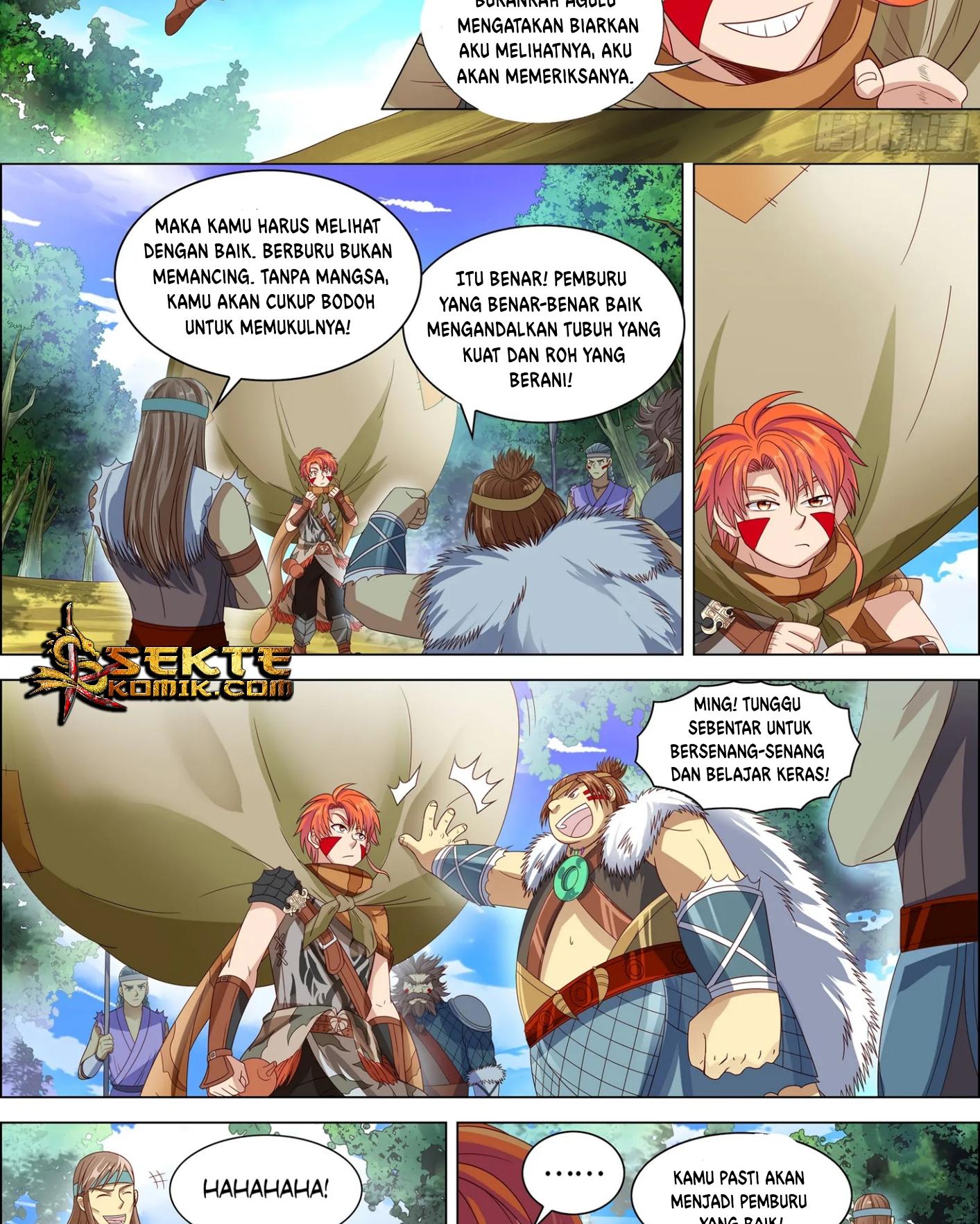 The Strongest Caveman Chapter 26 - halaman 3