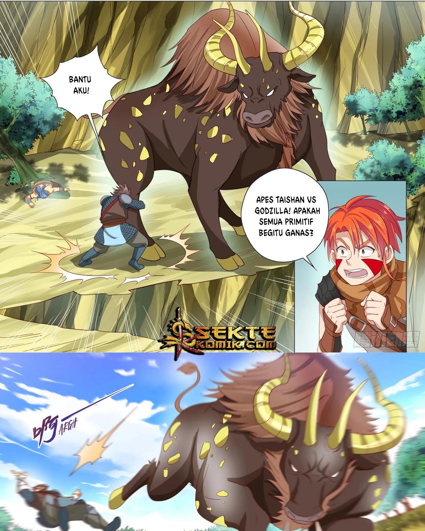 The Strongest Caveman Chapter 26 - halaman 7