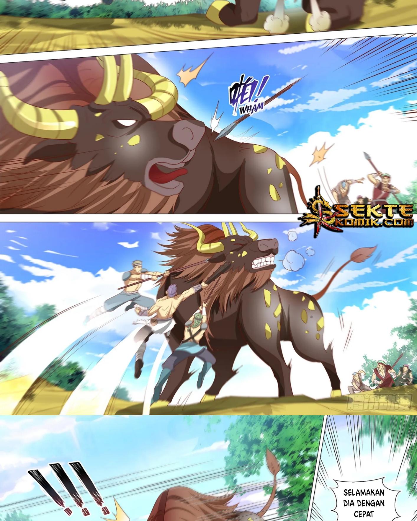 The Strongest Caveman Chapter 26 - halaman 8