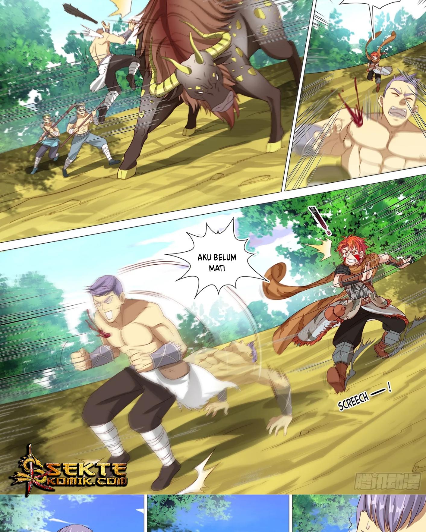 The Strongest Caveman Chapter 26 - halaman 9