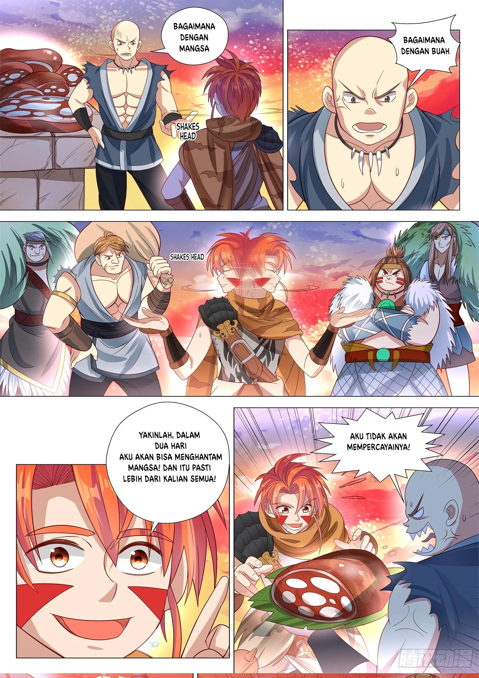 The Strongest Caveman Chapter 27 - halaman 11