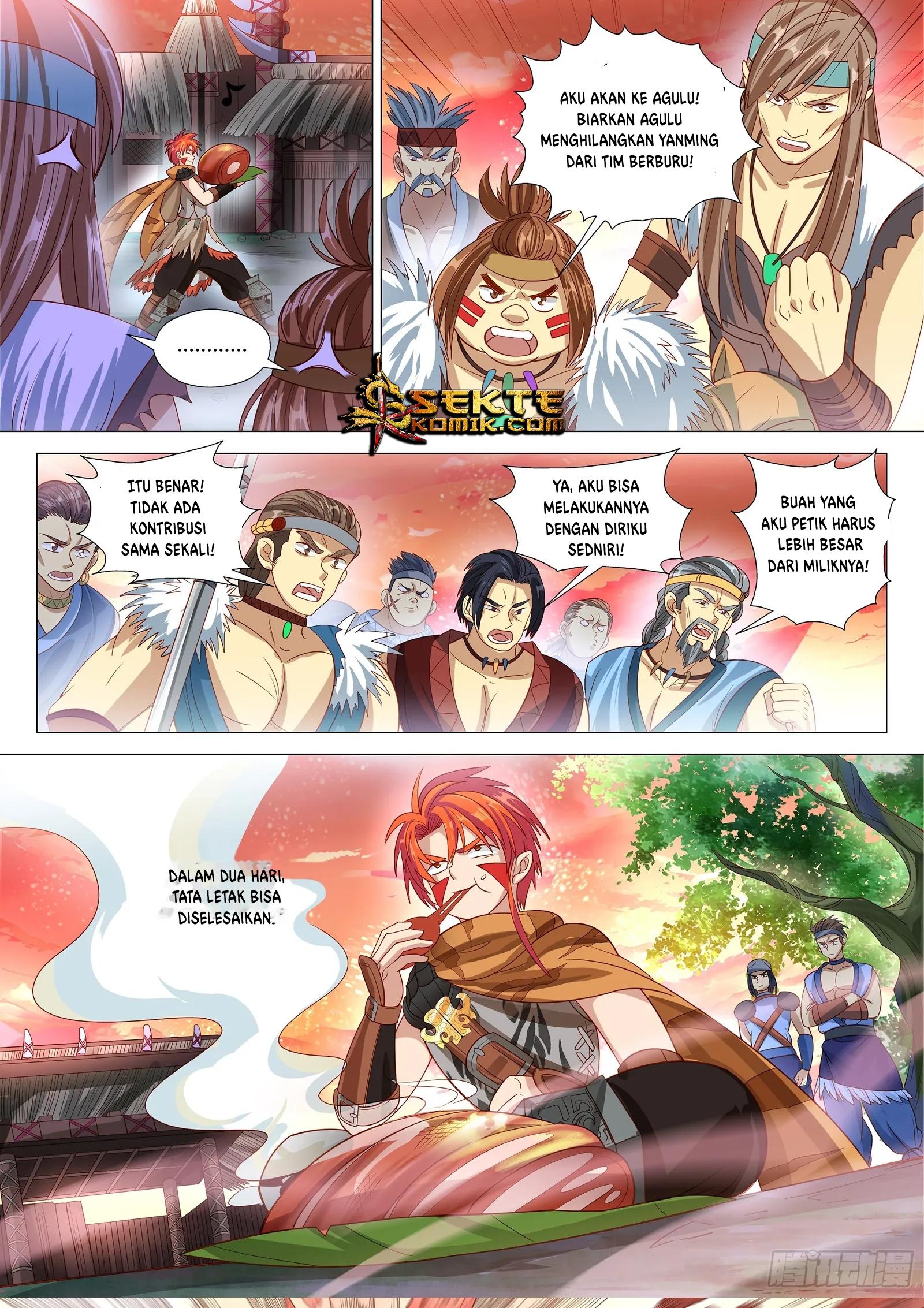 The Strongest Caveman Chapter 27 - halaman 12