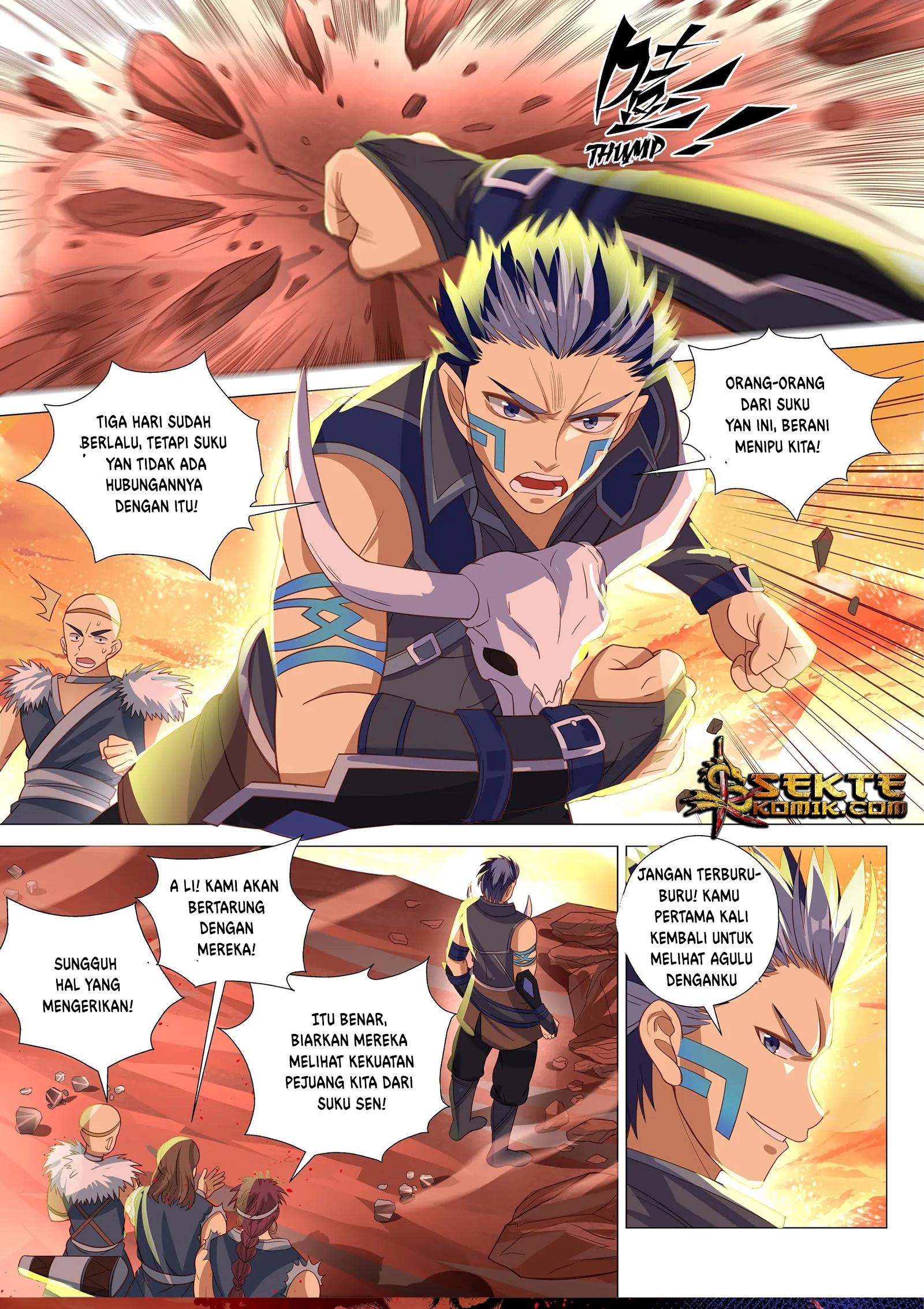 The Strongest Caveman Chapter 27 - halaman 13
