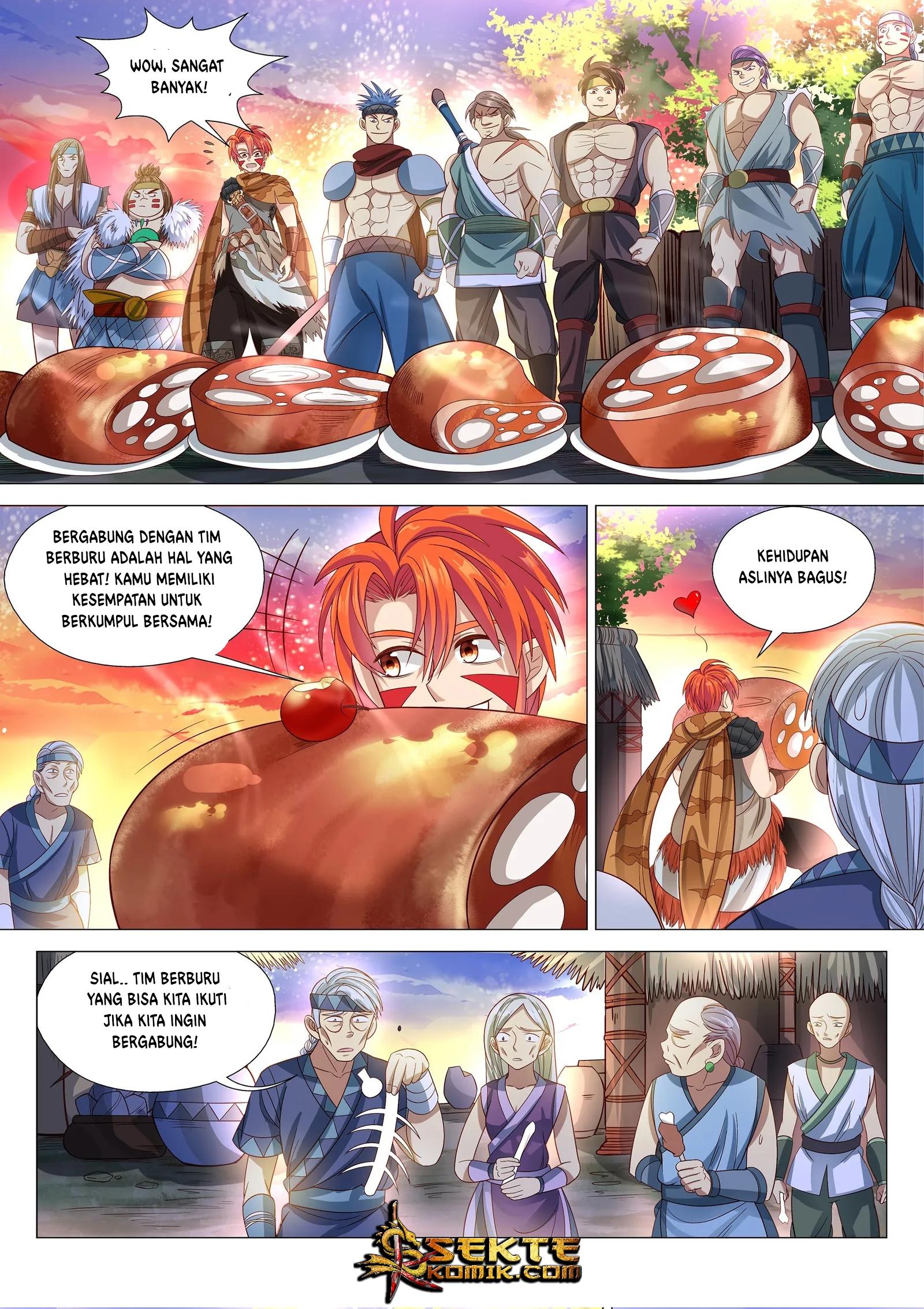 The Strongest Caveman Chapter 27 - halaman 3