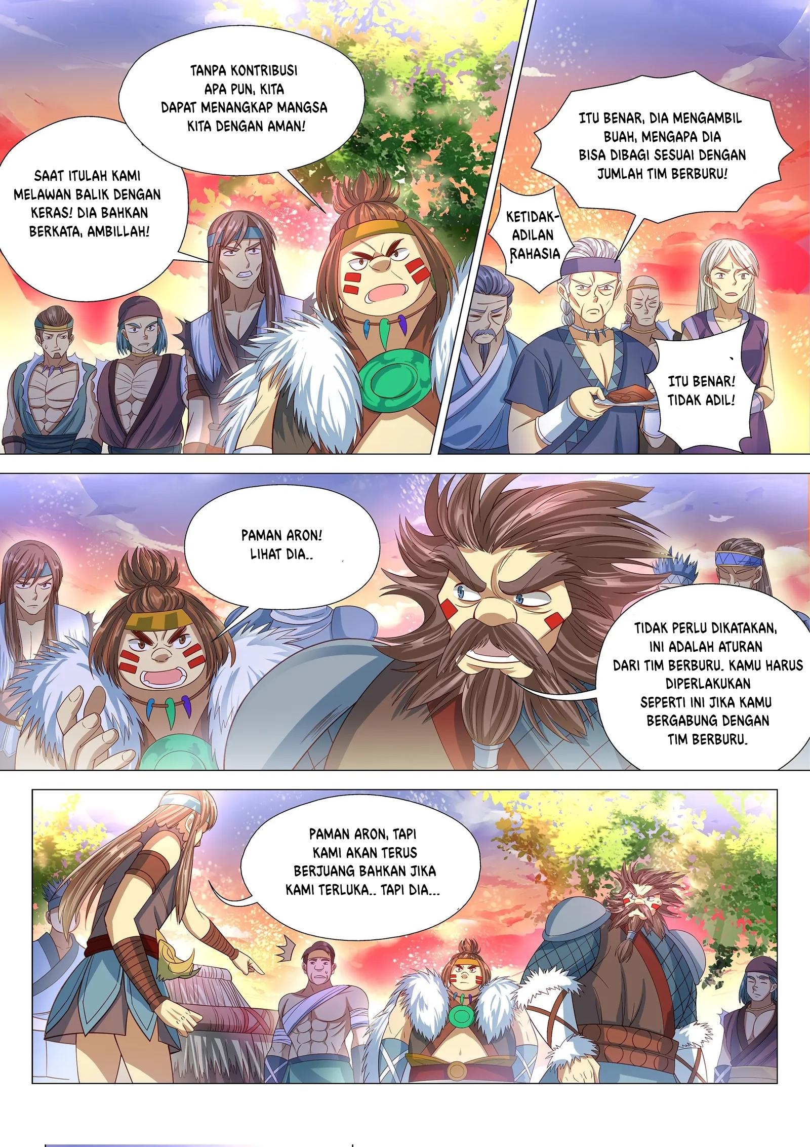 The Strongest Caveman Chapter 27 - halaman 4
