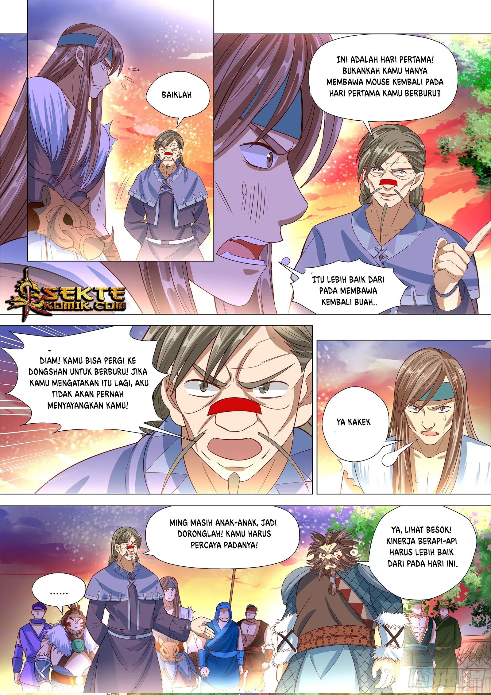 The Strongest Caveman Chapter 27 - halaman 5