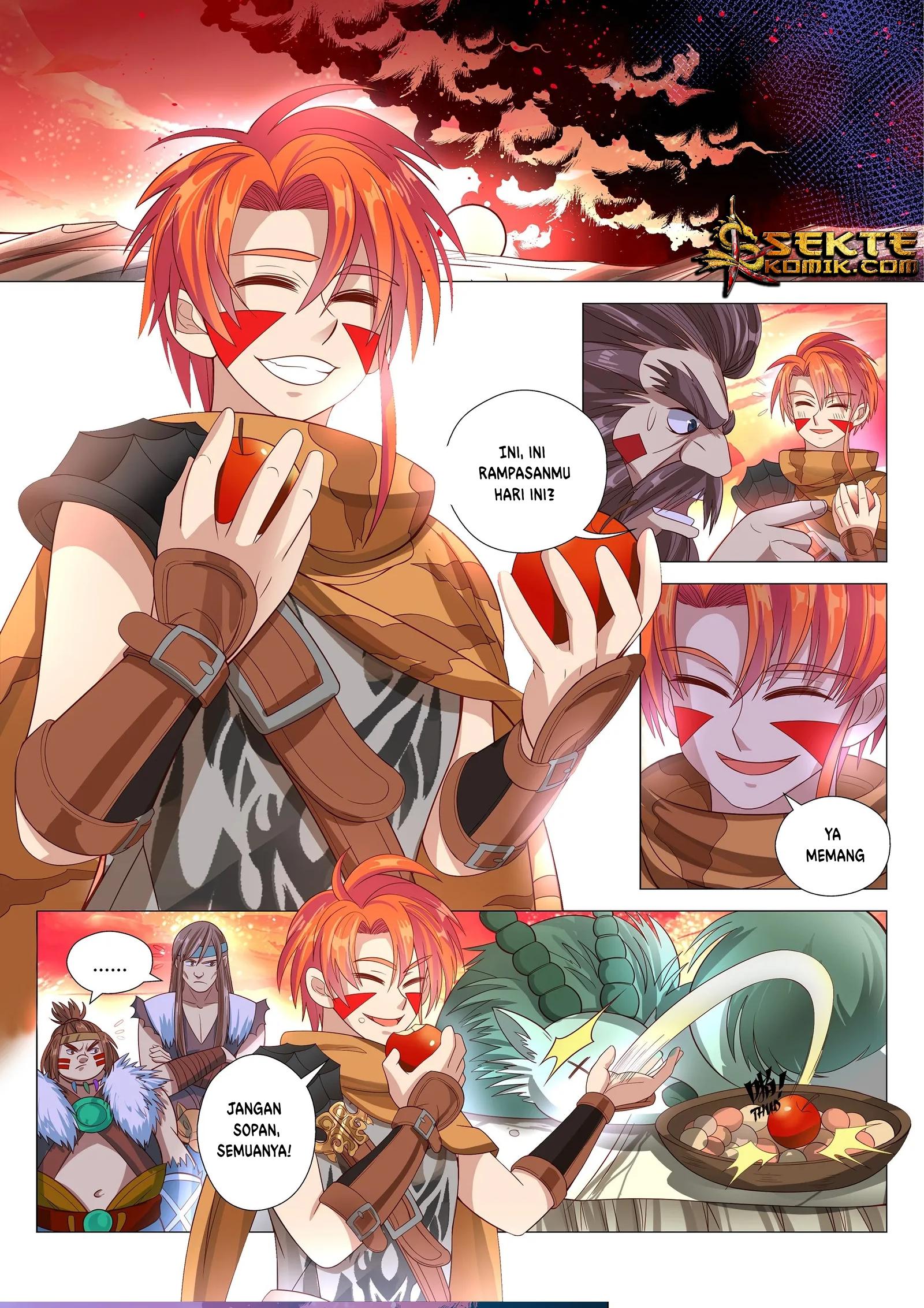 The Strongest Caveman Chapter 27 - halaman 8