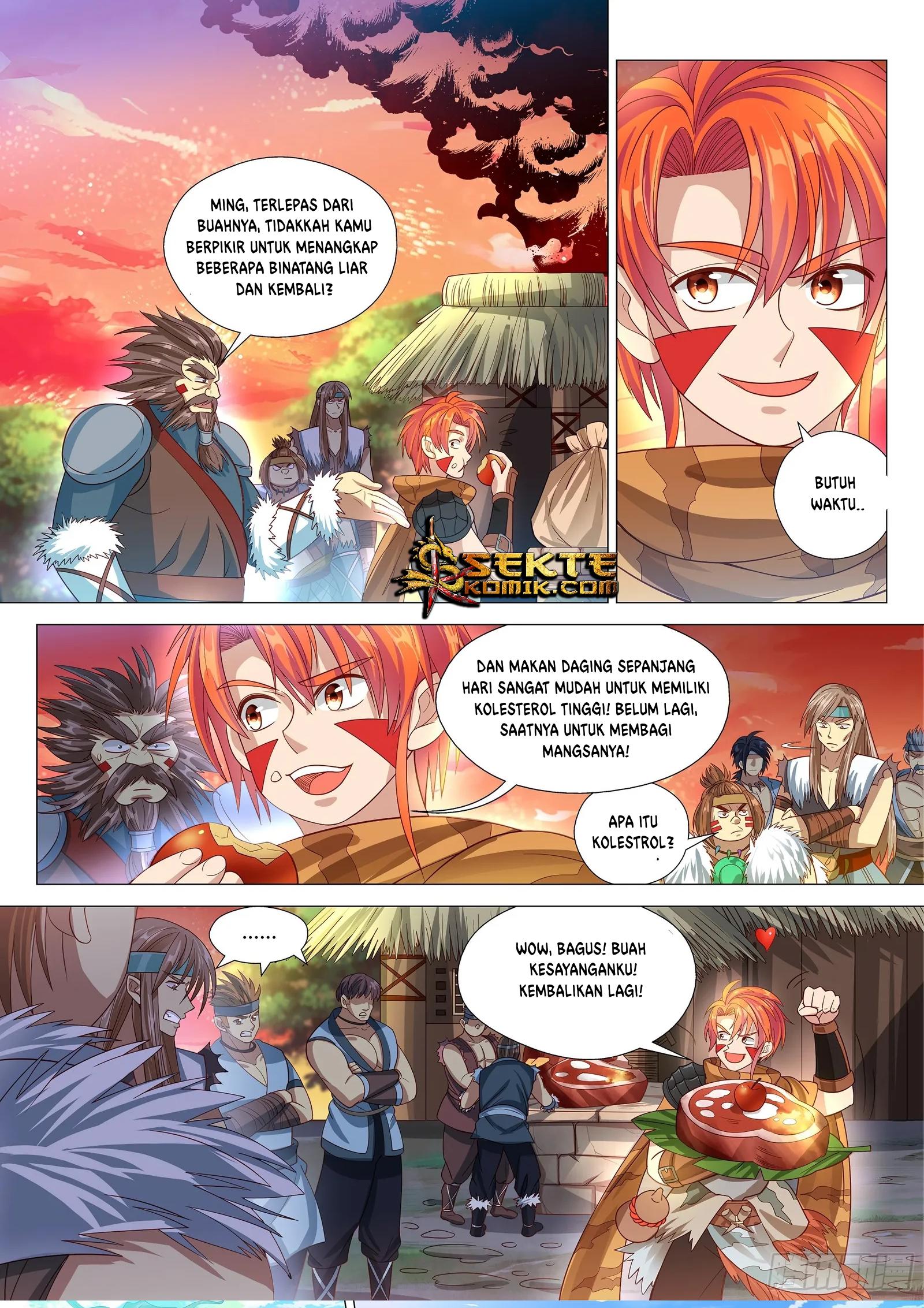 The Strongest Caveman Chapter 27 - halaman 9