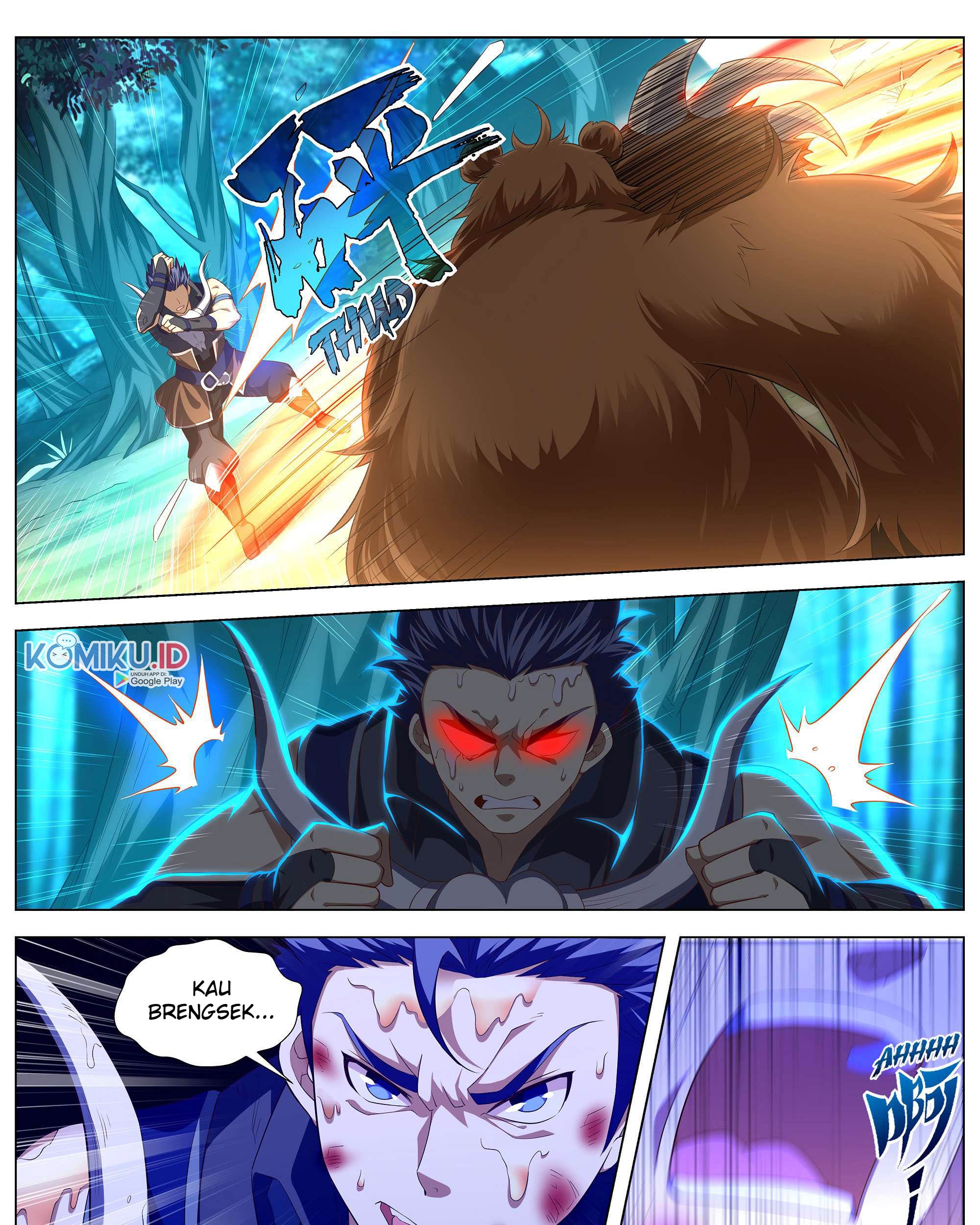 The Strongest Caveman Chapter 31 - halaman 10