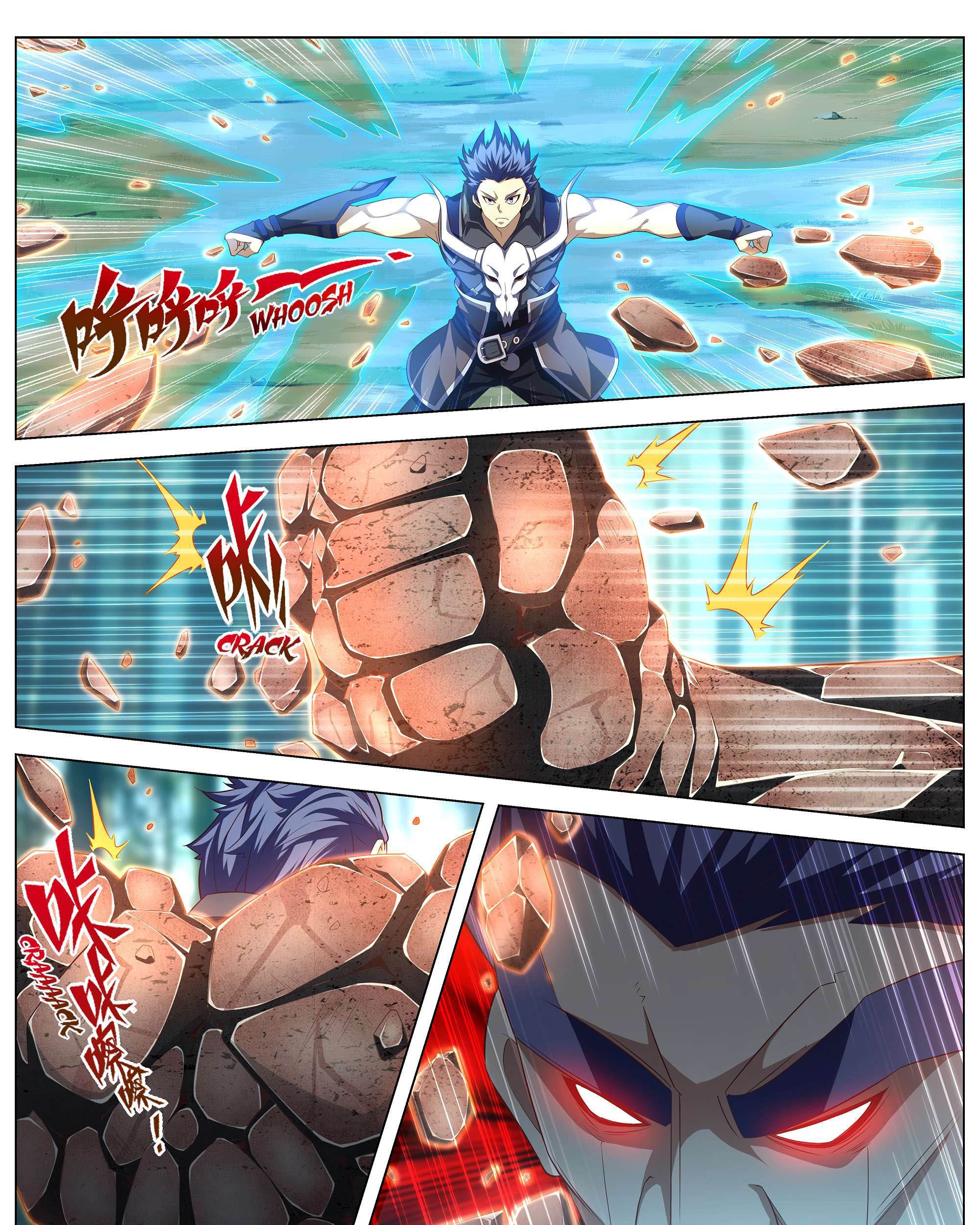 The Strongest Caveman Chapter 31 - halaman 12
