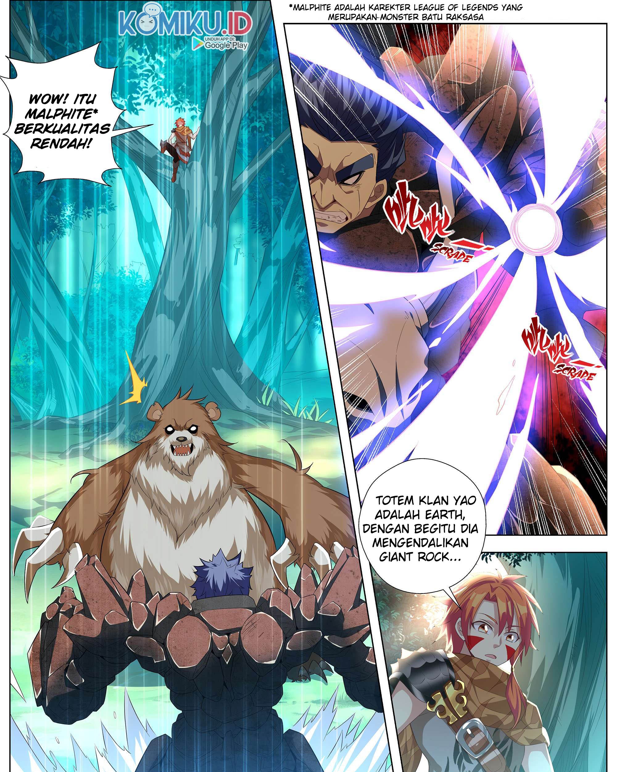 The Strongest Caveman Chapter 31 - halaman 16