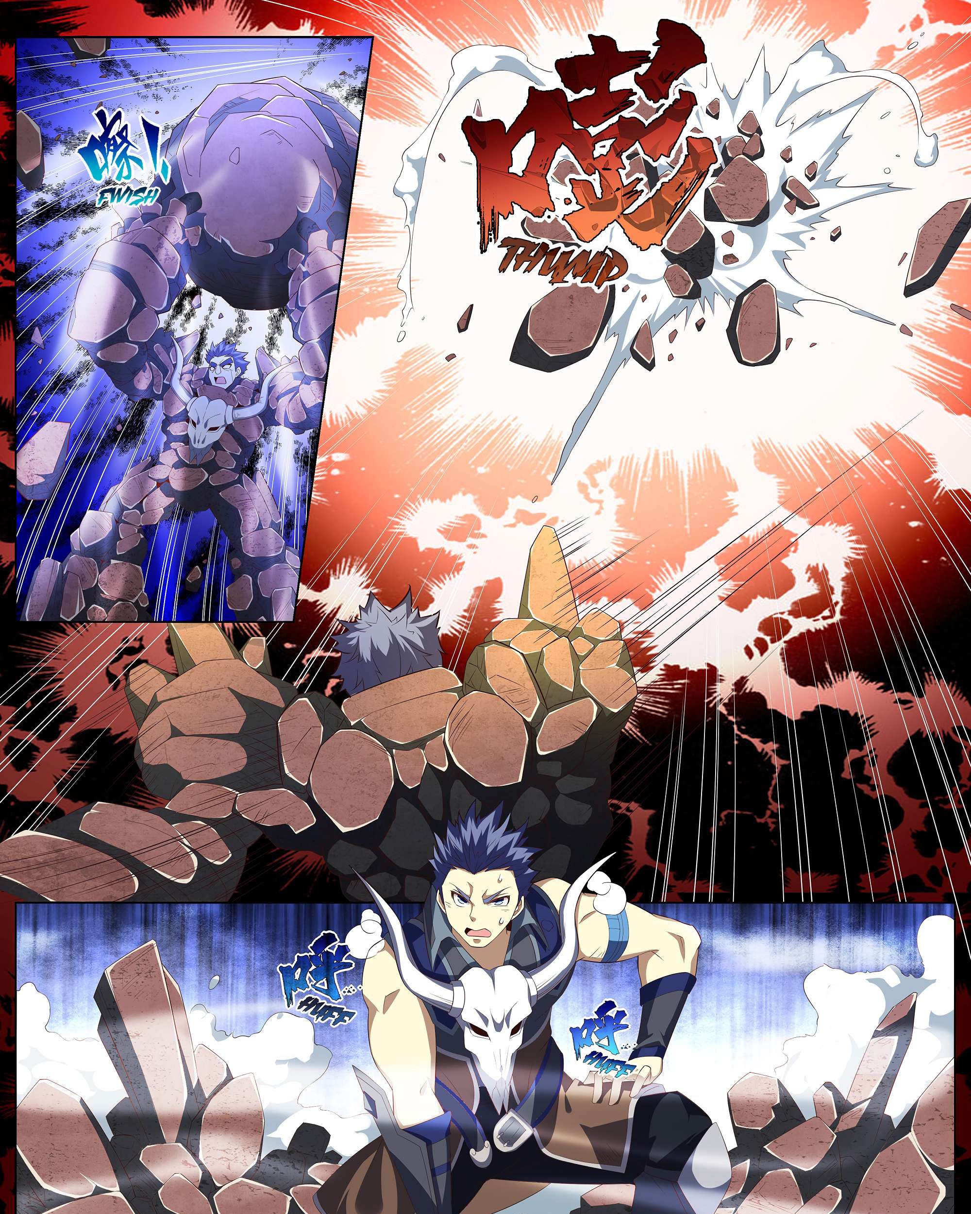 The Strongest Caveman Chapter 31 - halaman 18