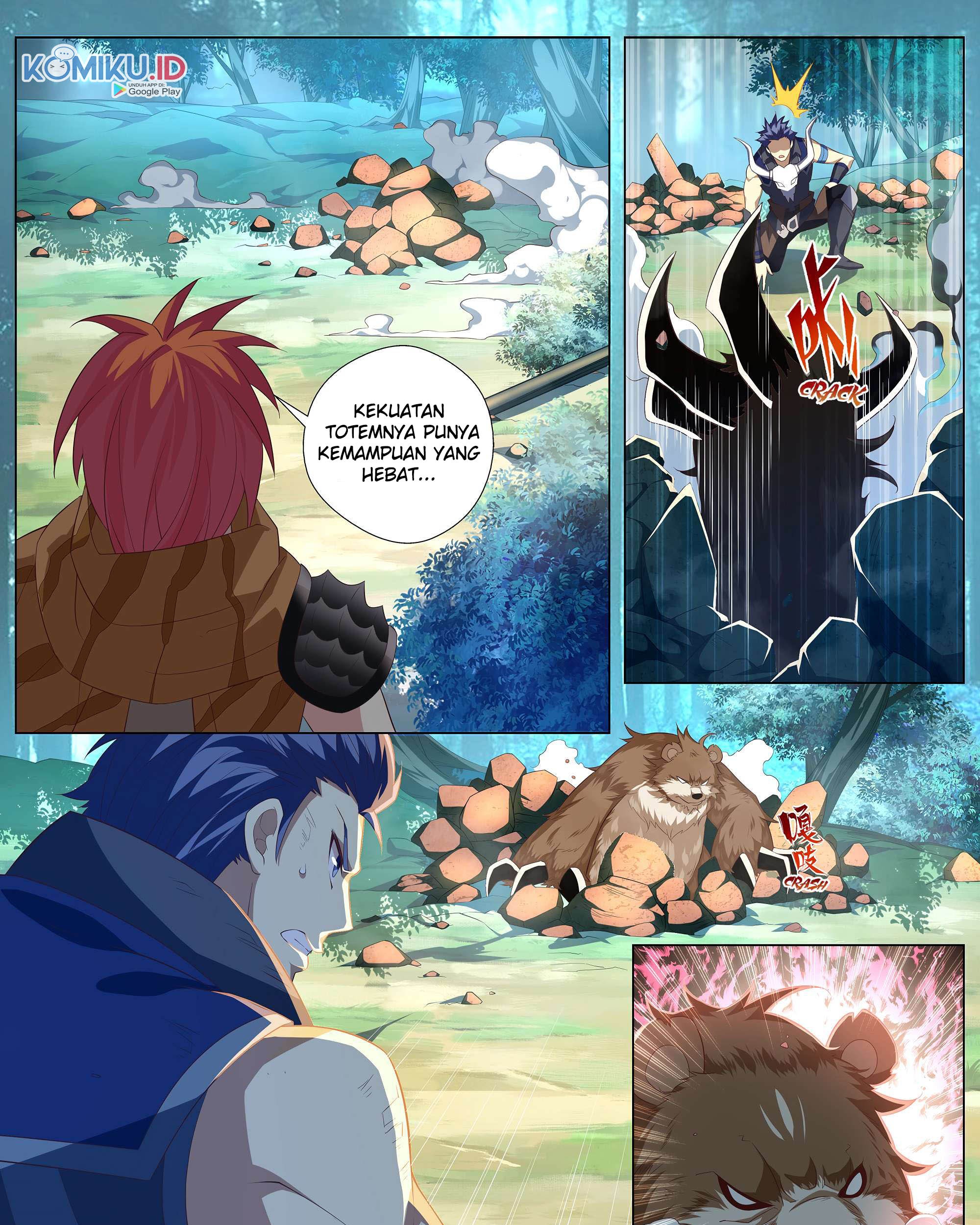 The Strongest Caveman Chapter 31 - halaman 20