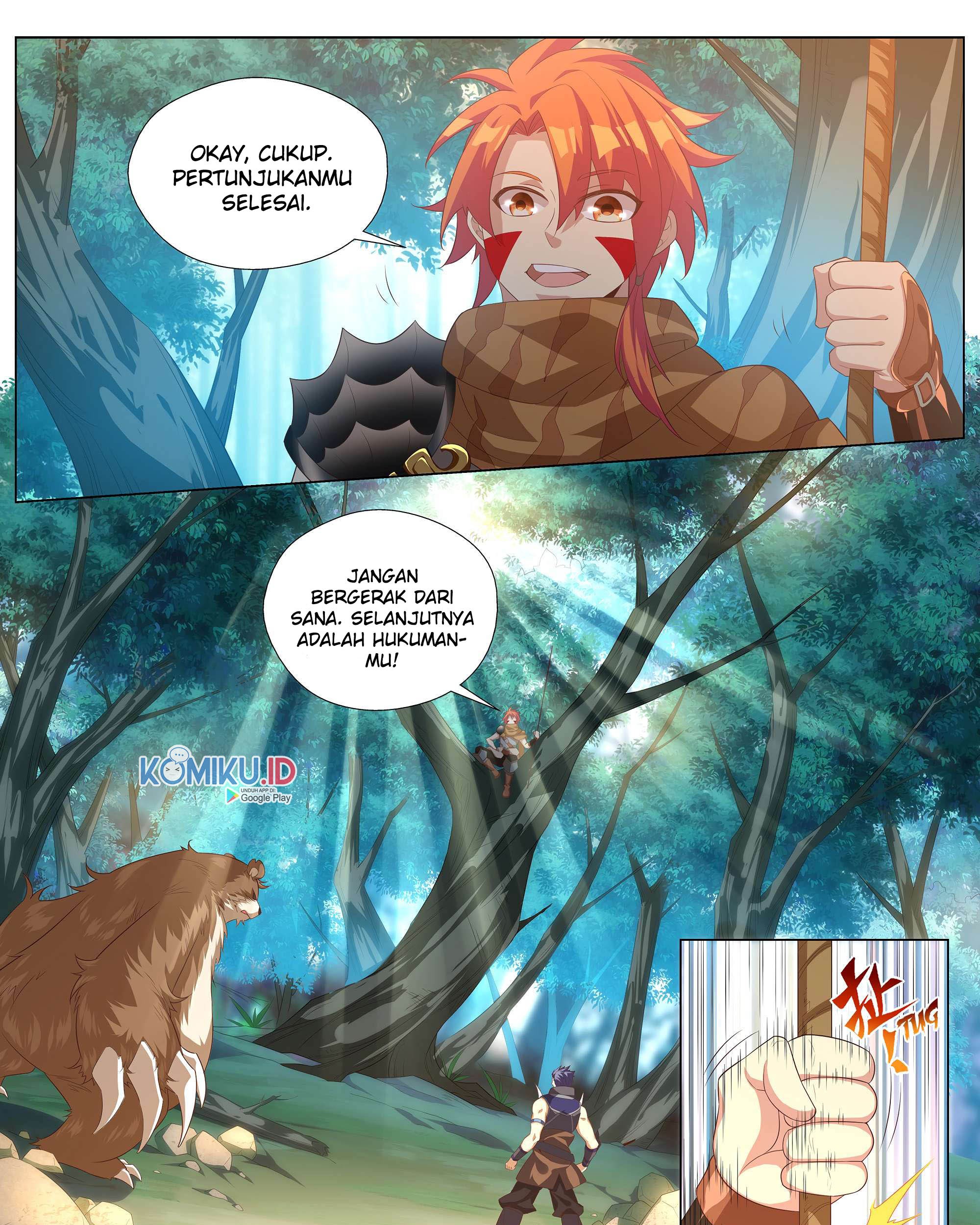 The Strongest Caveman Chapter 31 - halaman 22