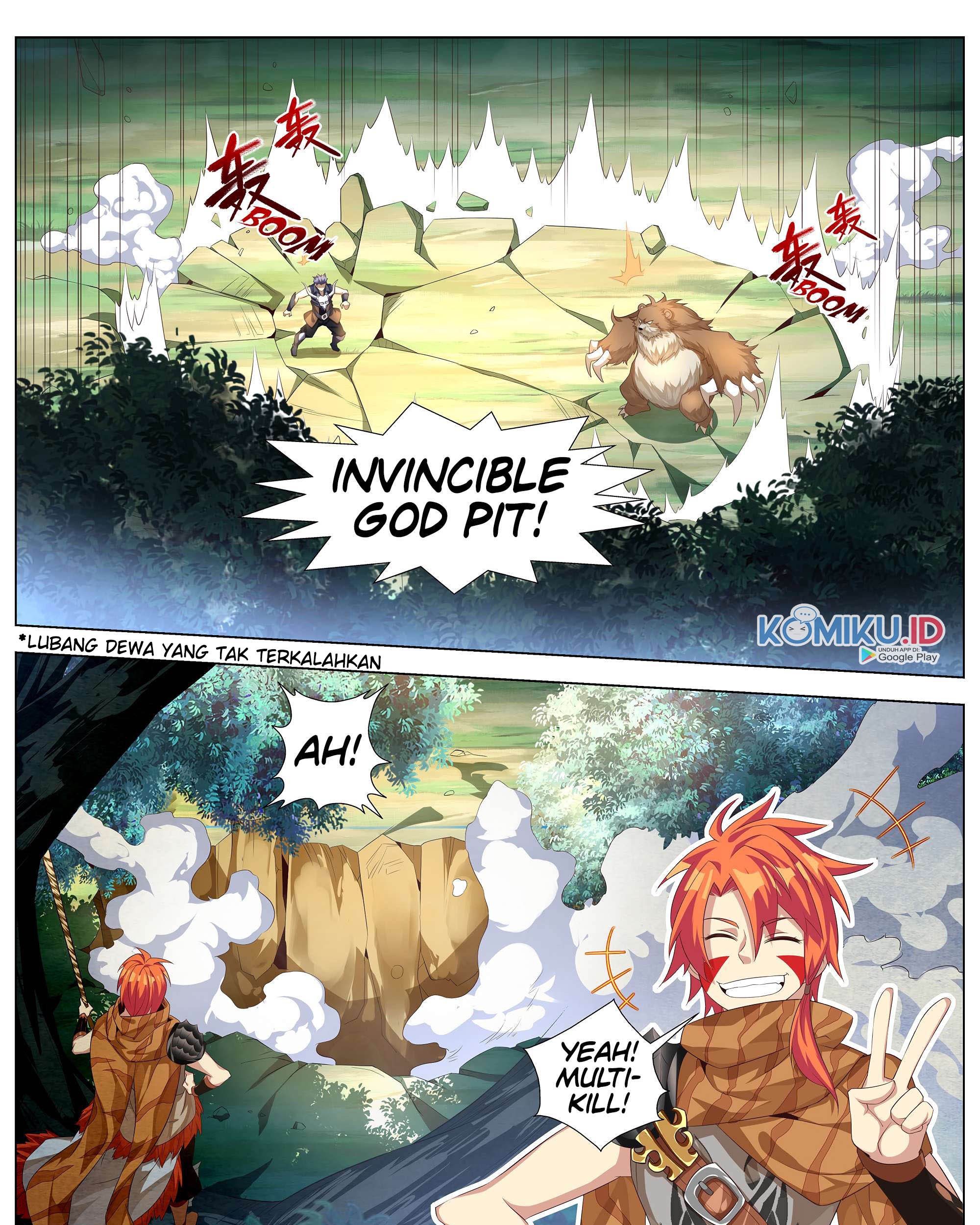 The Strongest Caveman Chapter 31 - halaman 24