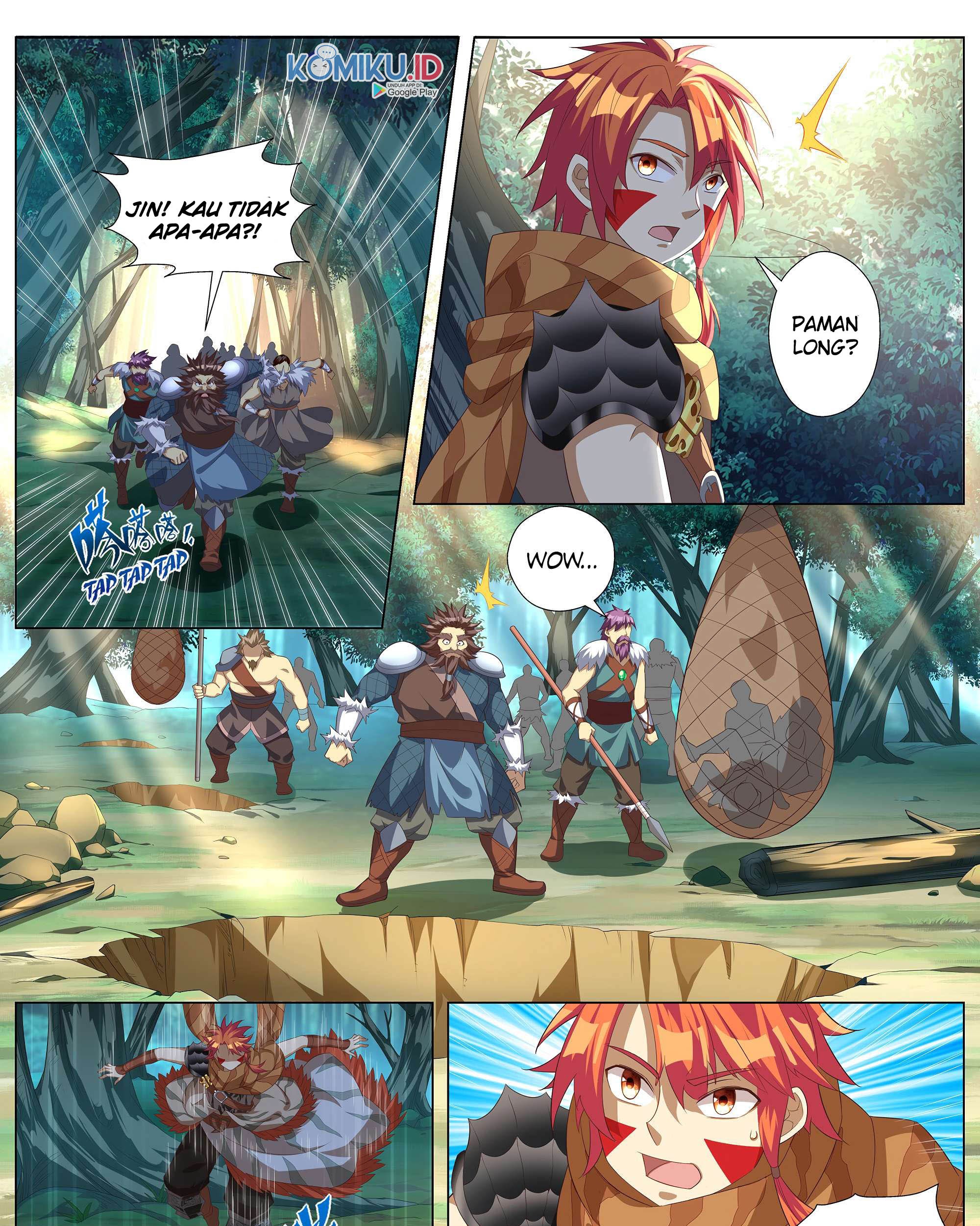 The Strongest Caveman Chapter 31 - halaman 26