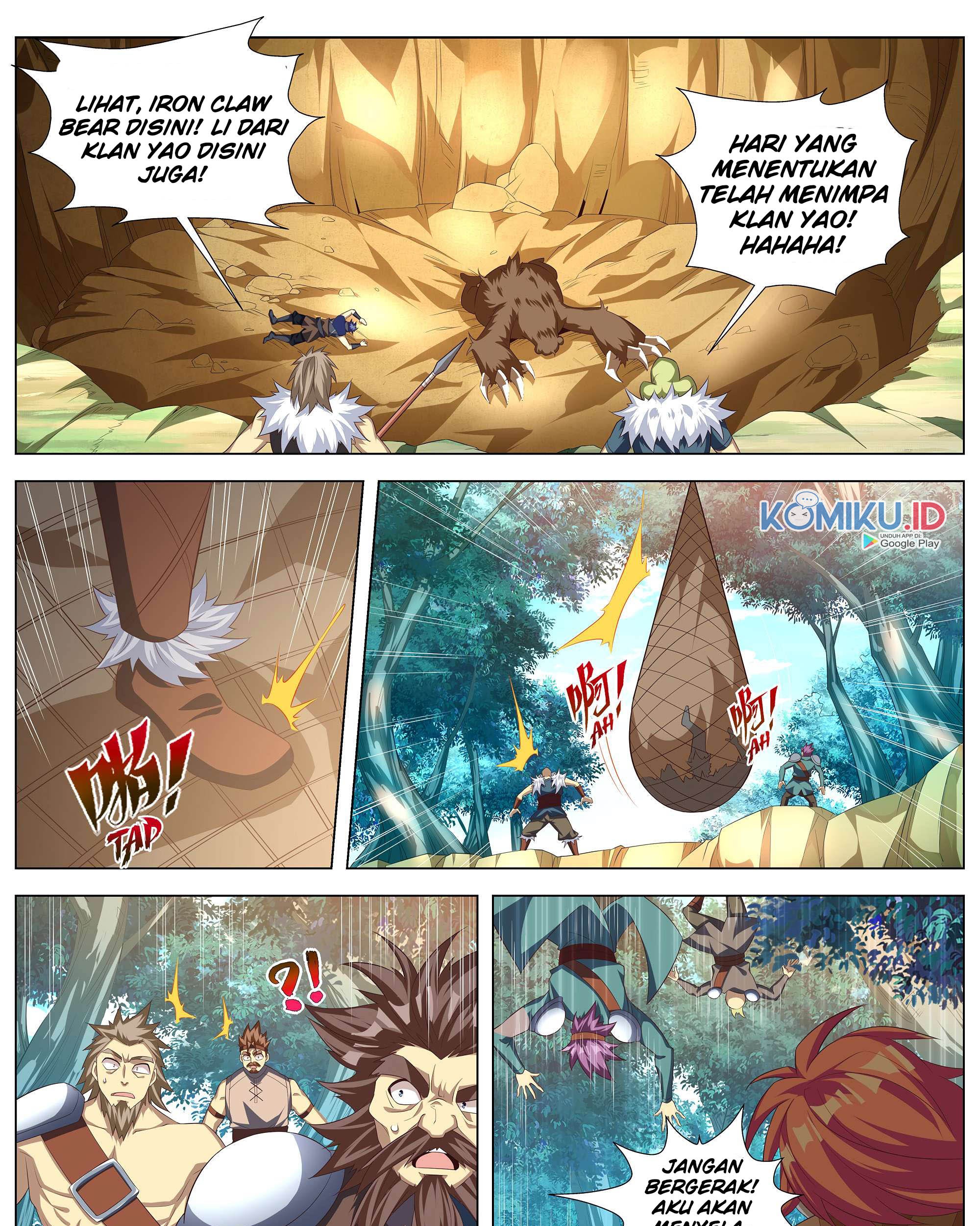 The Strongest Caveman Chapter 31 - halaman 28