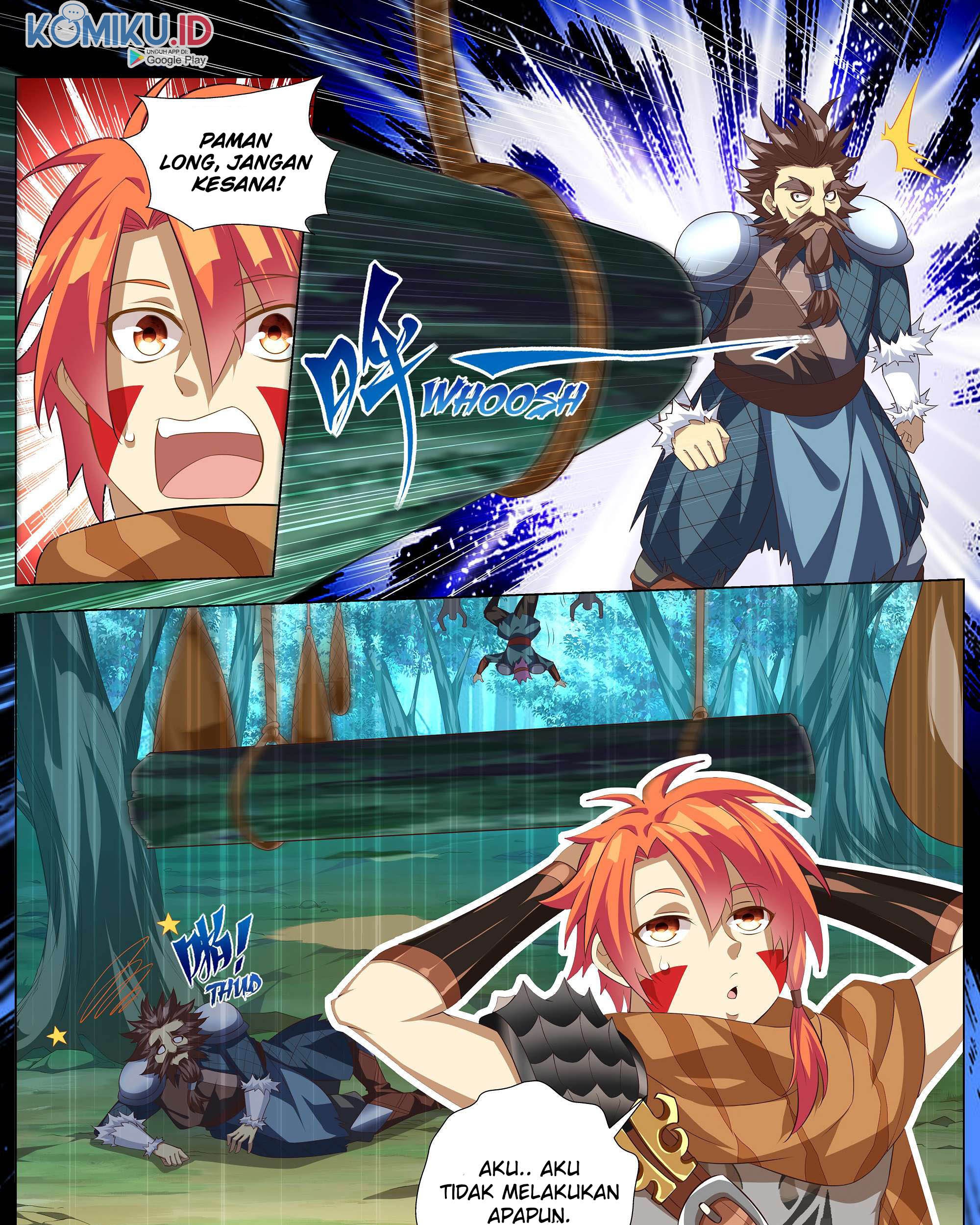 The Strongest Caveman Chapter 31 - halaman 30
