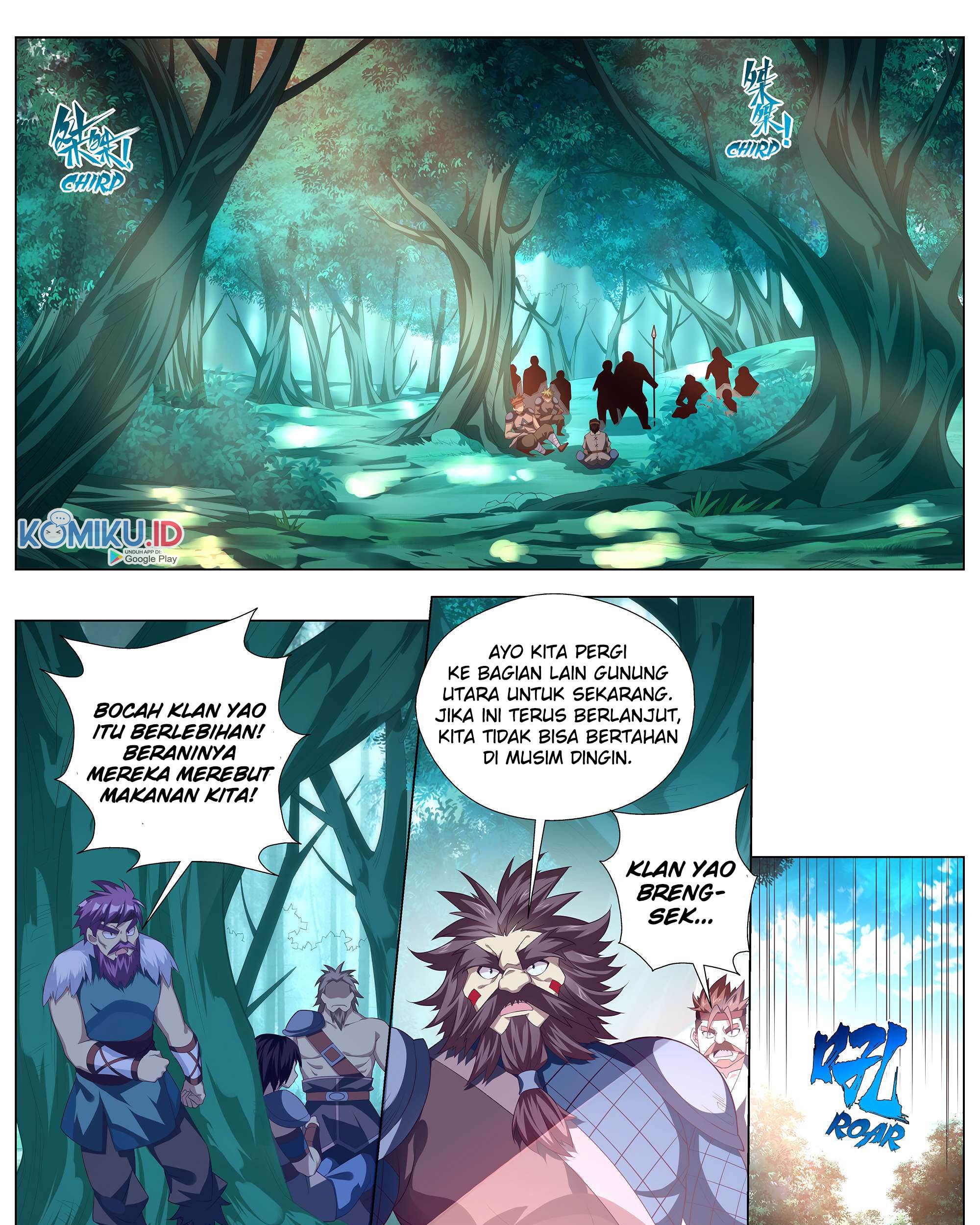 The Strongest Caveman Chapter 31 - halaman 4