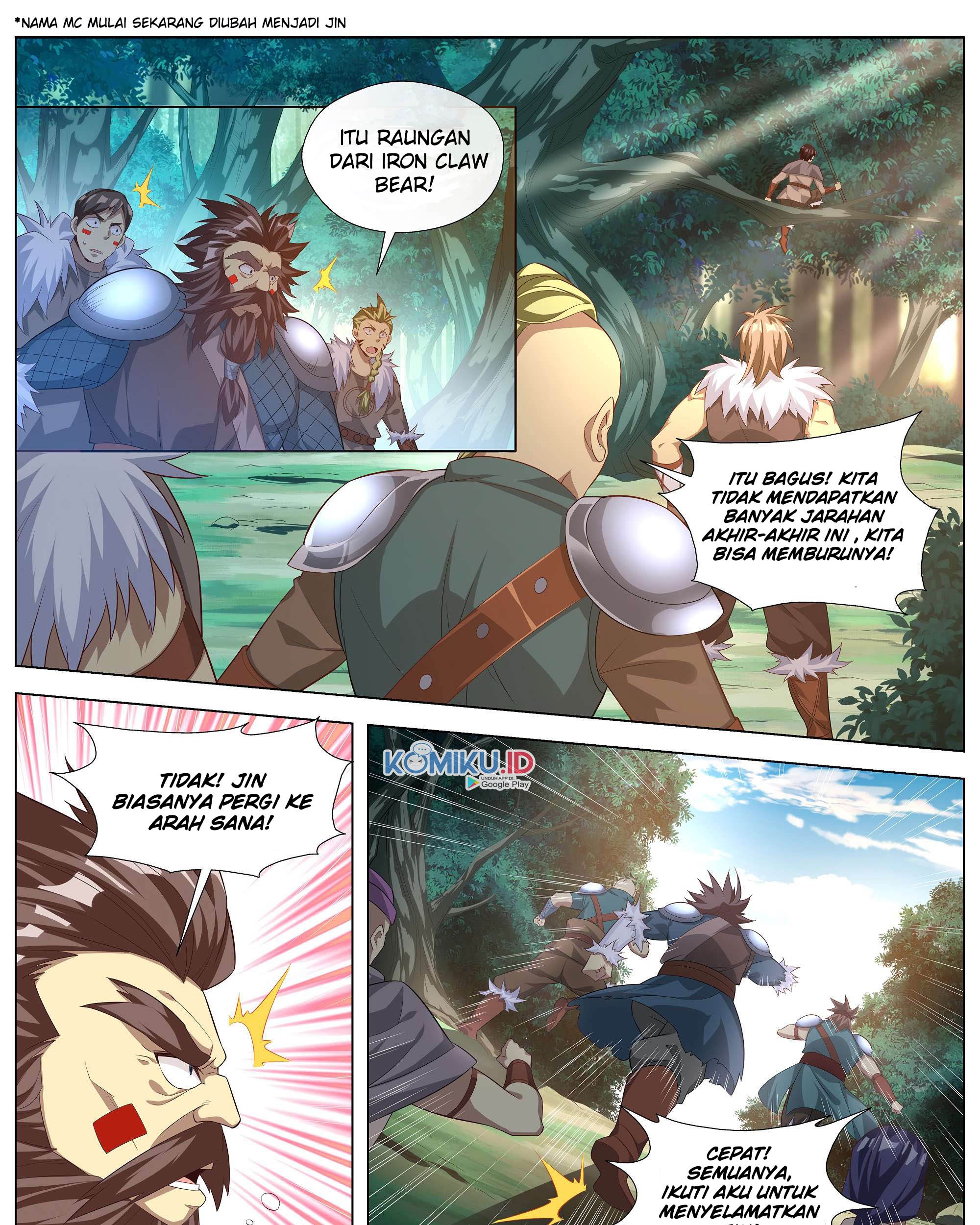 The Strongest Caveman Chapter 31 - halaman 6